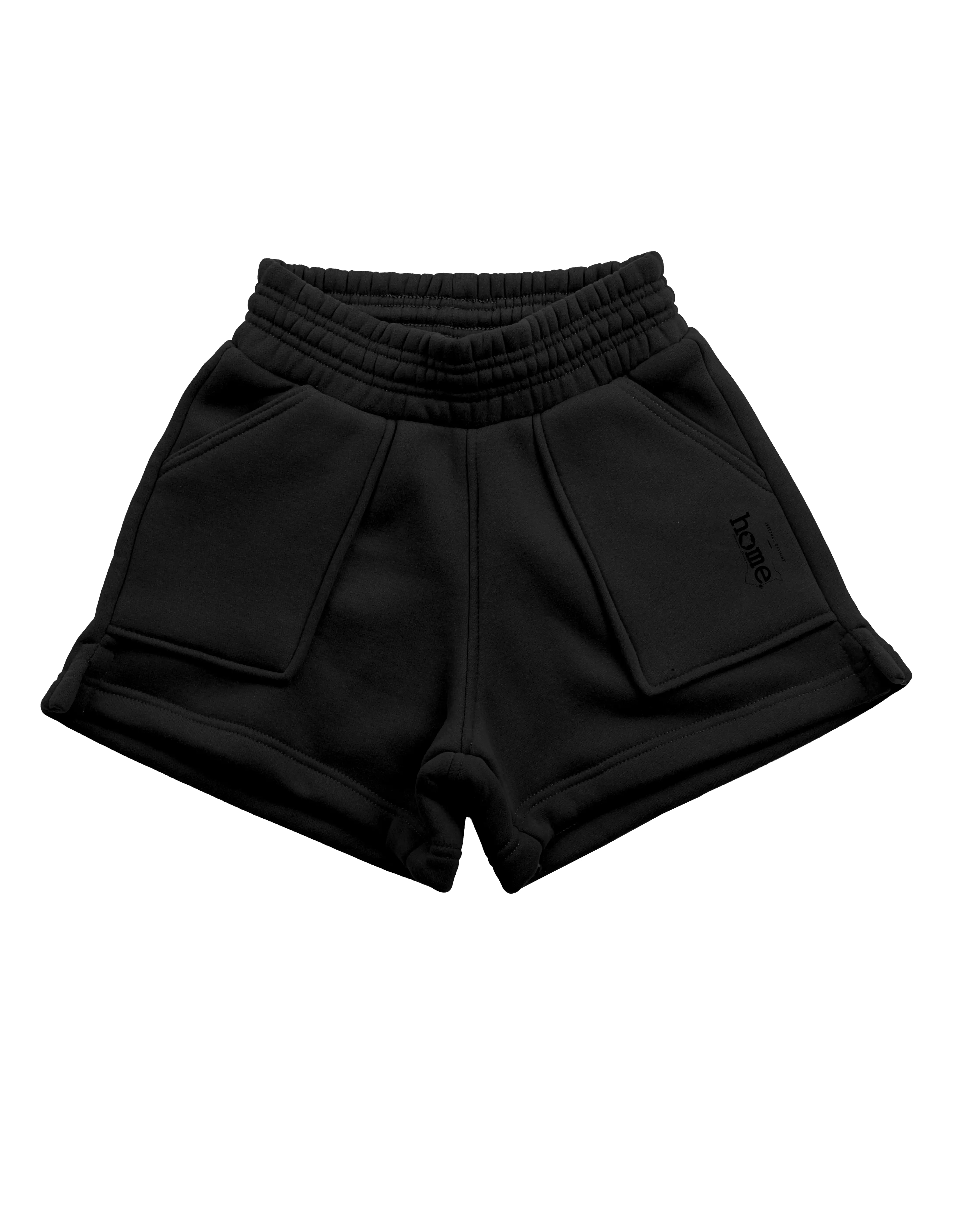 Cora Shorts - Black (Heavy Fabric)