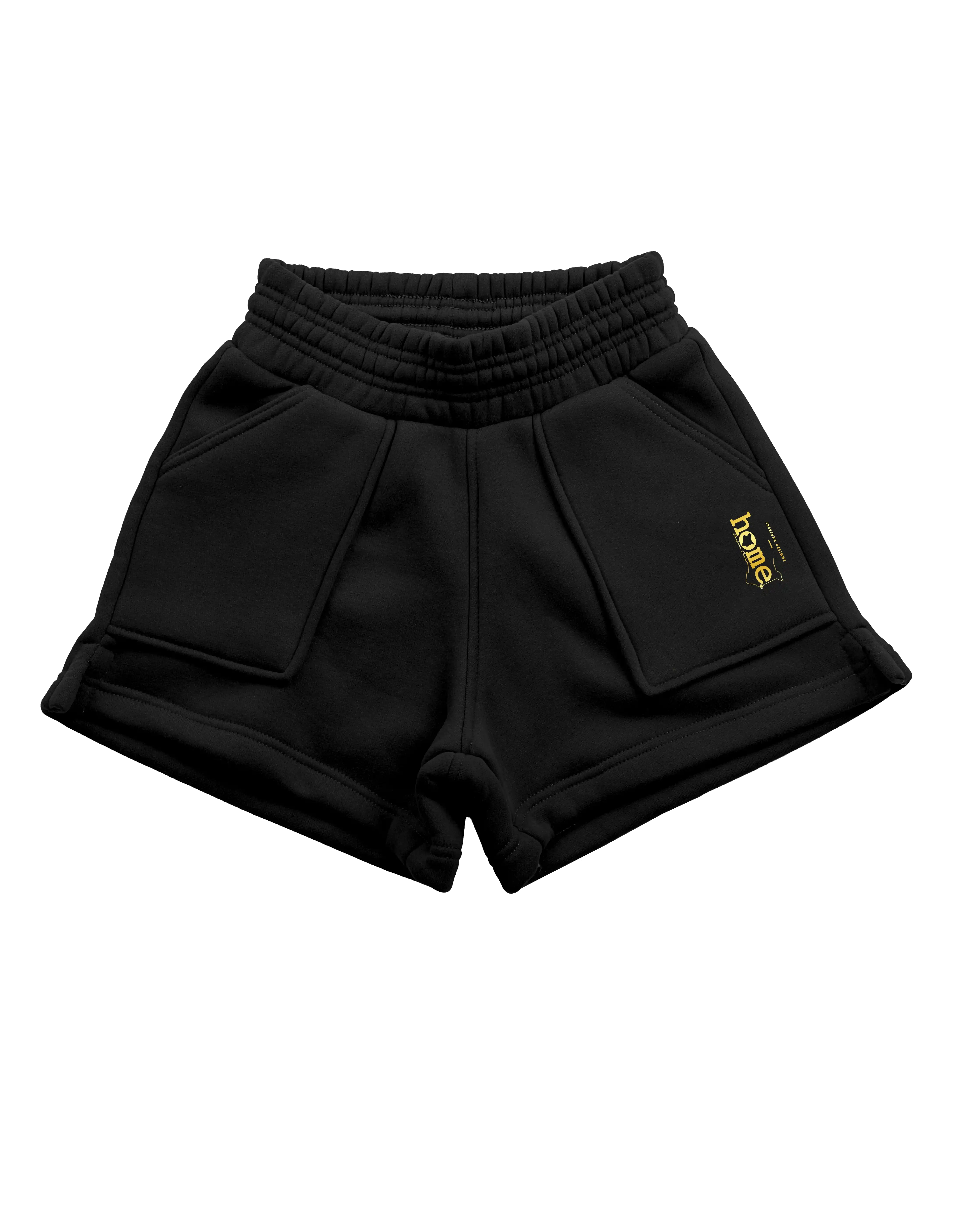 Cora Shorts - Black (Heavy Fabric)