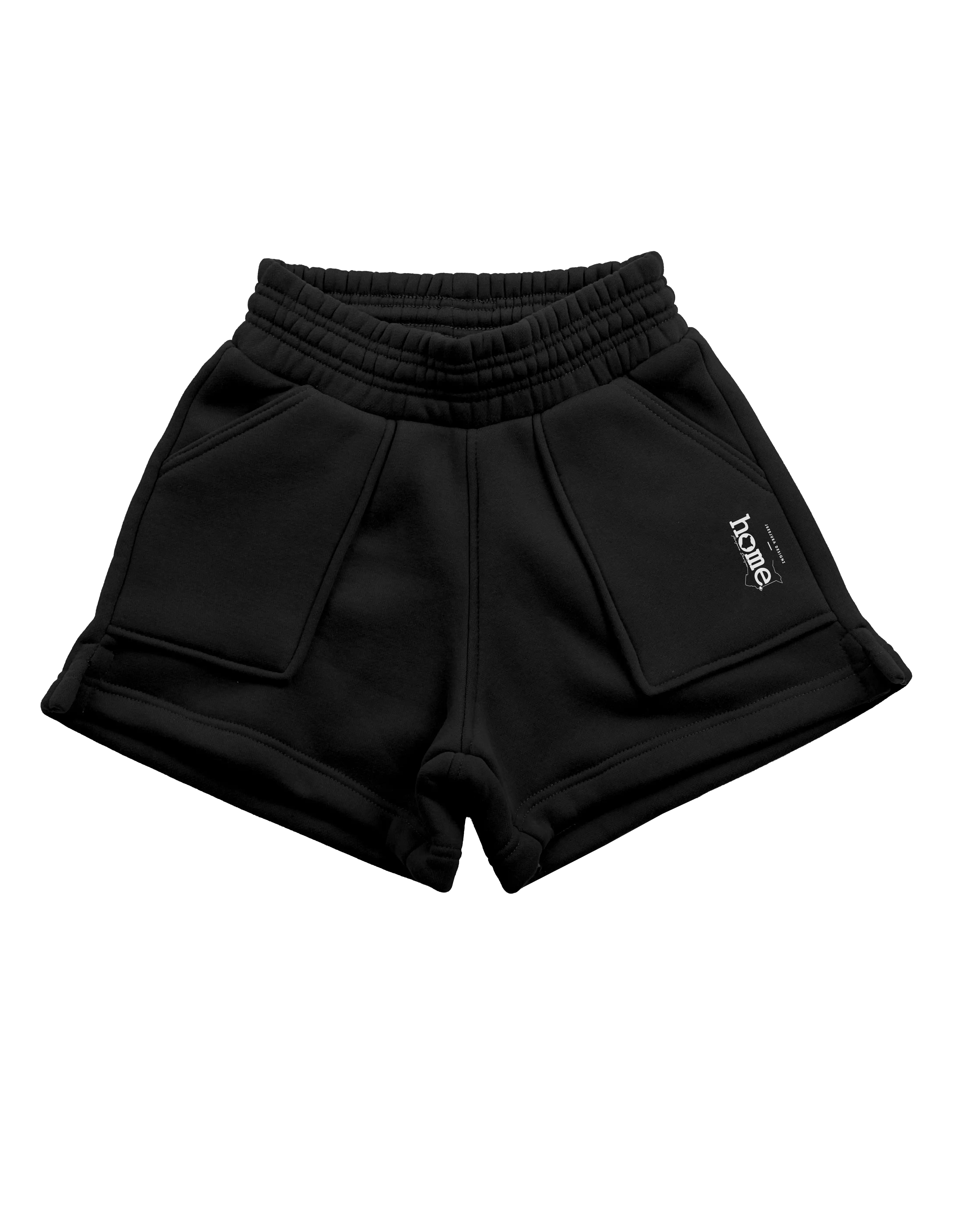 Cora Shorts - Black (Heavy Fabric)