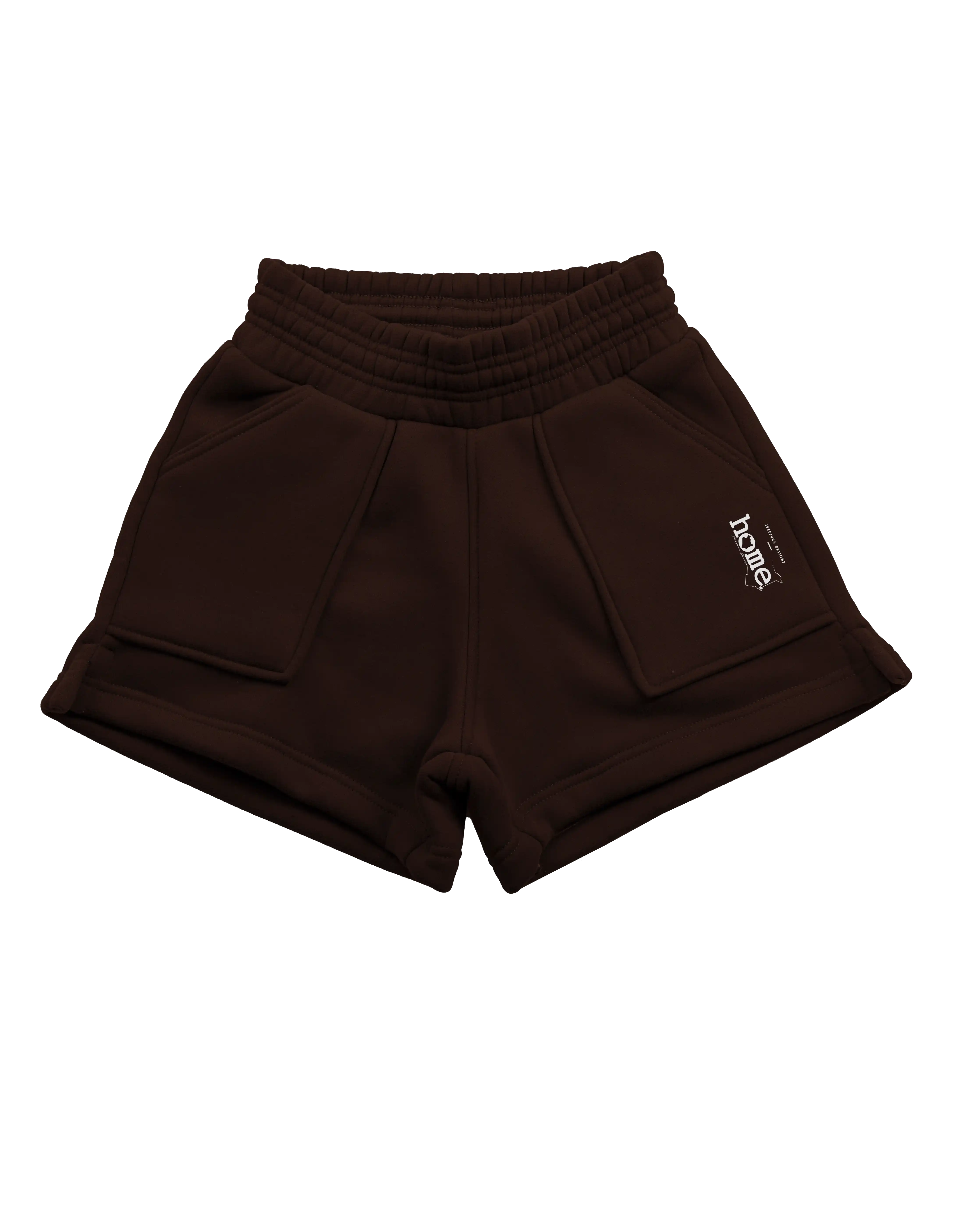 Cora Shorts - Espresso (Heavy Fabric)