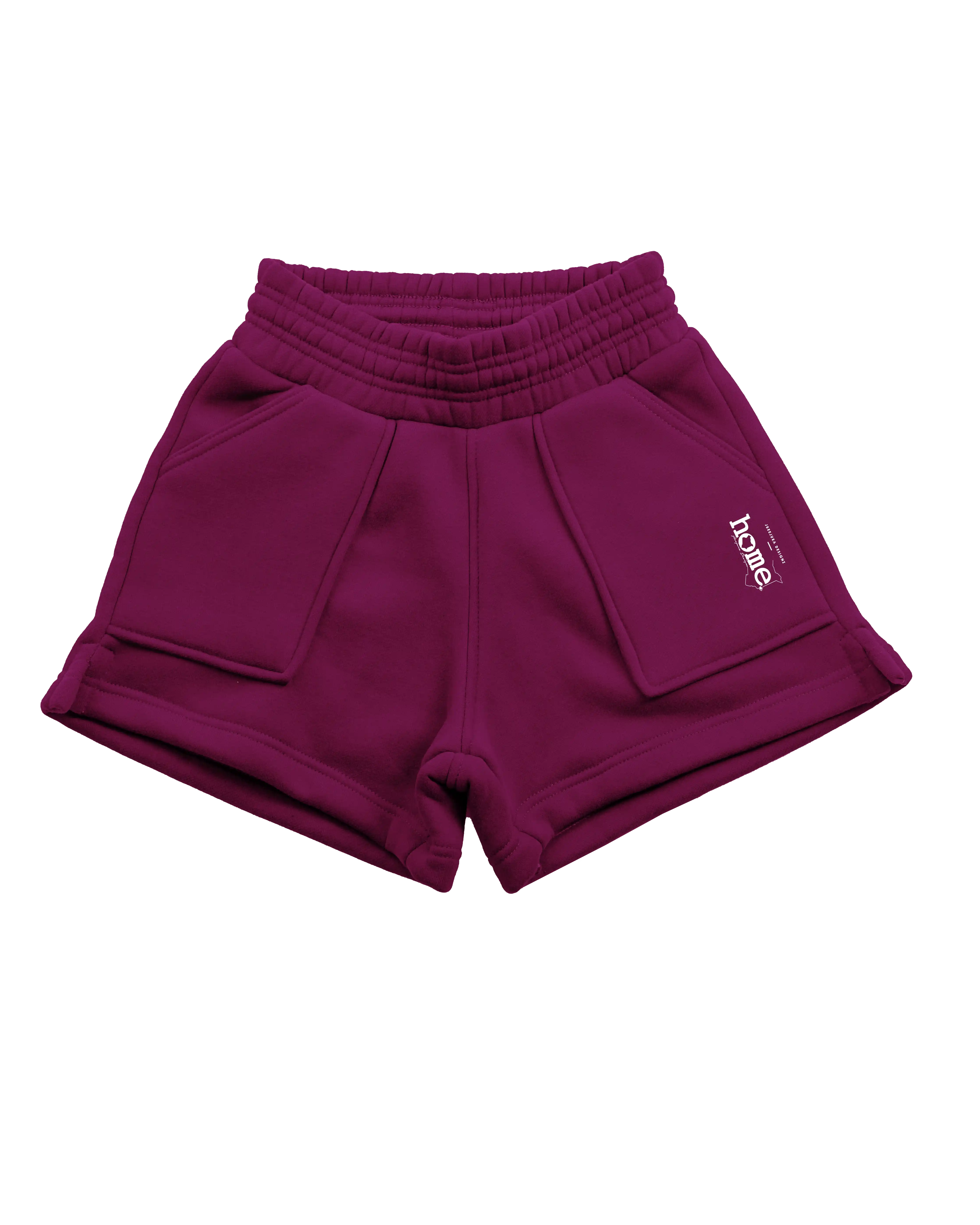 Cora Shorts - Fuchsia (Heavy Fabric)