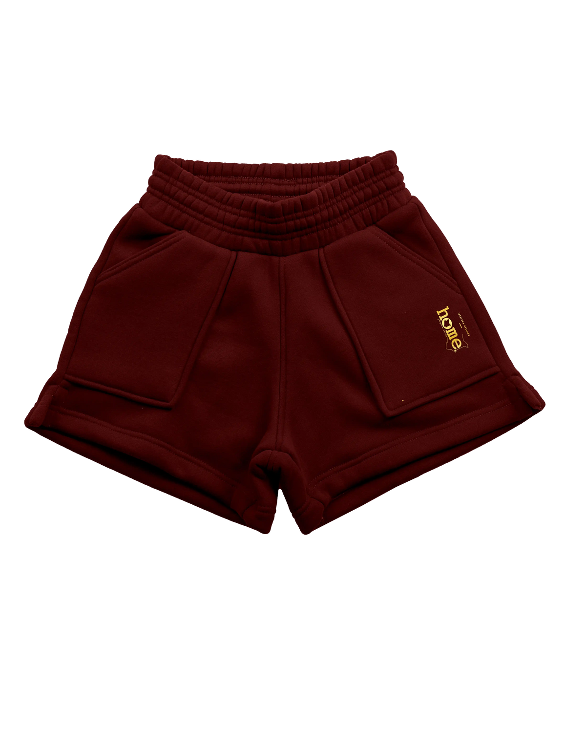 Cora Shorts - Maroon (Nuvetra Fabric)