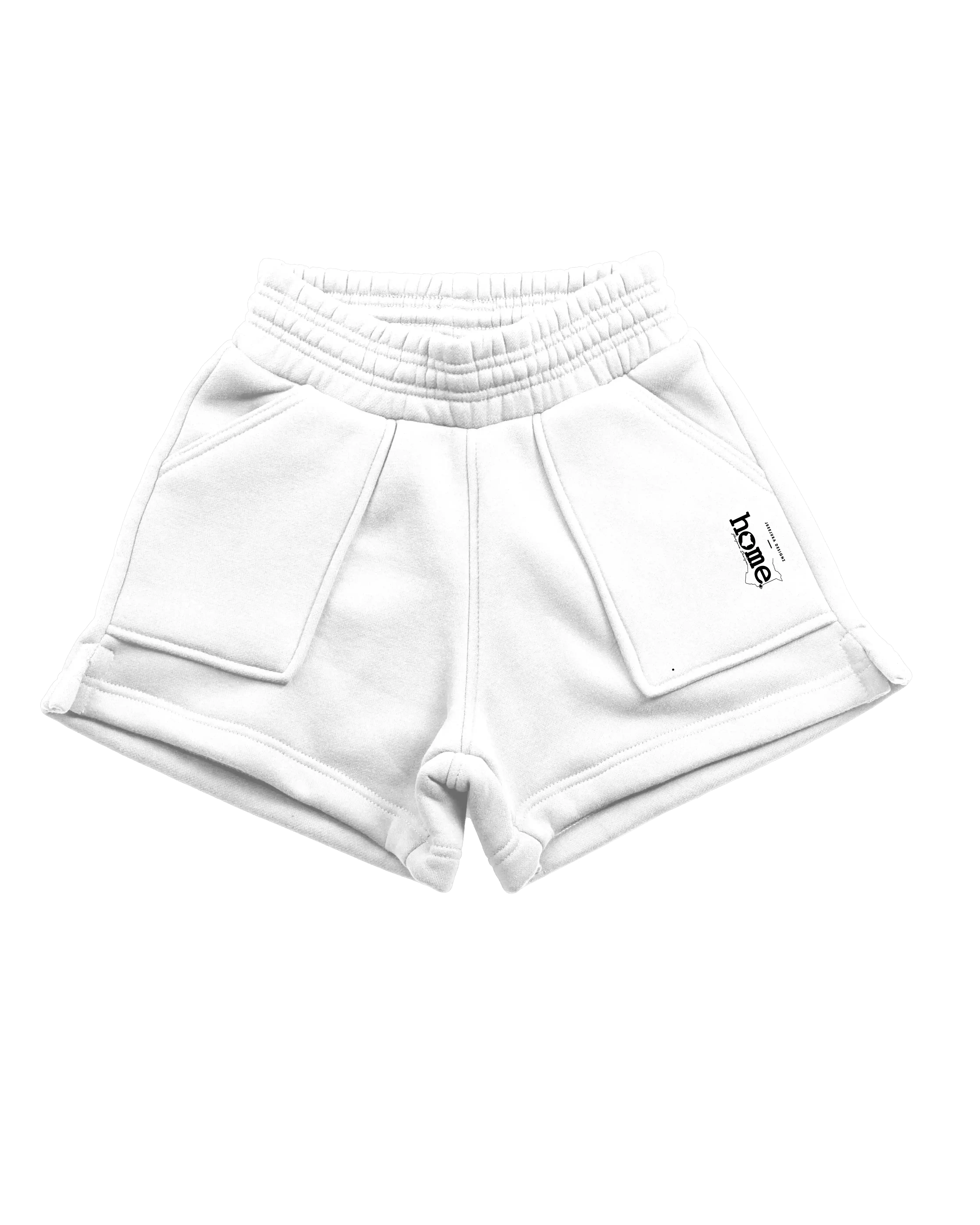 Cora Shorts - White (Heavy Fabric)