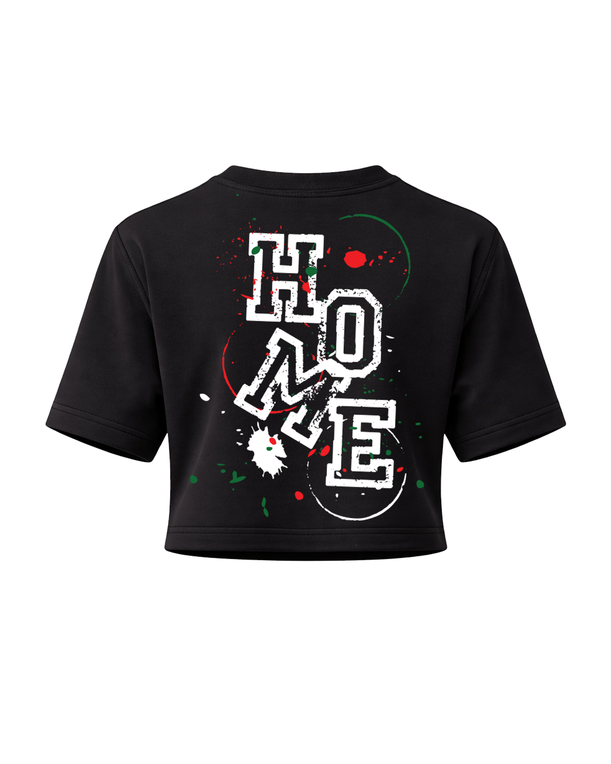 Kids Serene Cropped Tee – Espresso