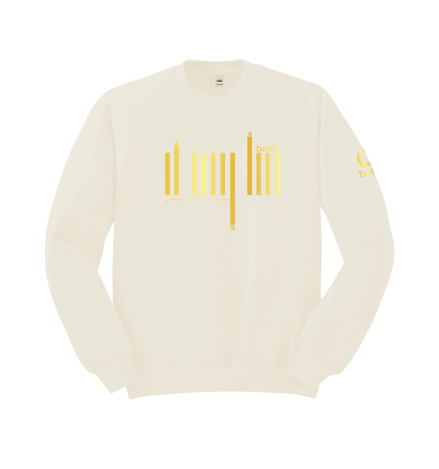 Kids Sweatshirt - Soft Beige (Heavy Fabric)