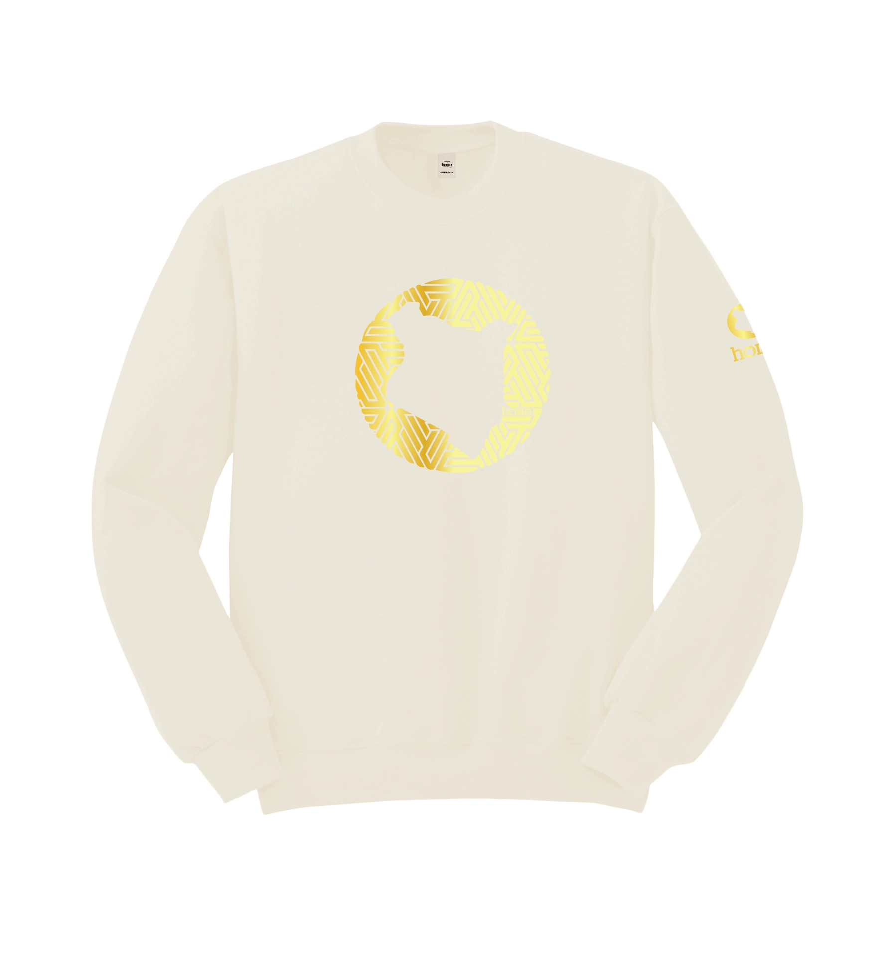Kids Sweatshirt - Soft Beige (Heavy Fabric)