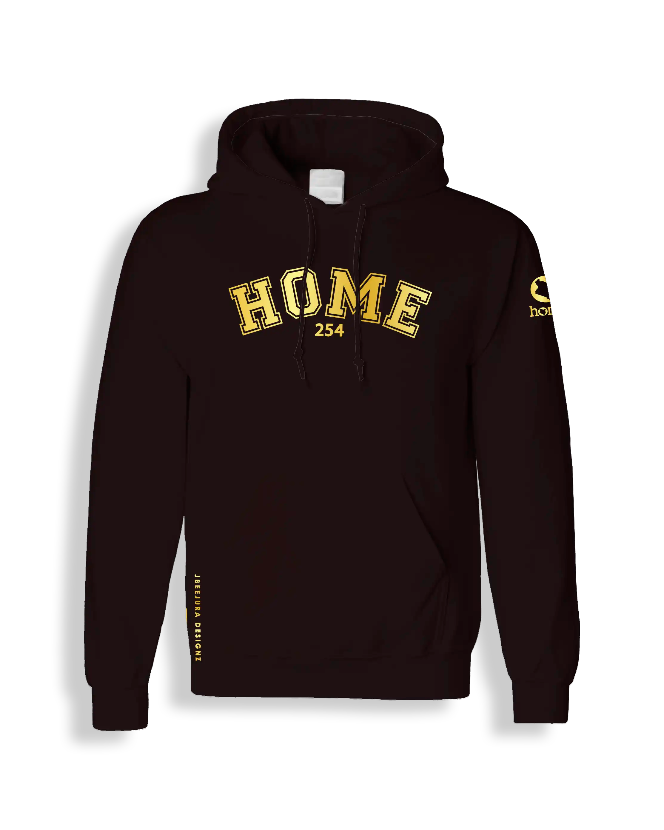 Kids Hoodie - Hickory Brown (Mid Heavy Fabric)
