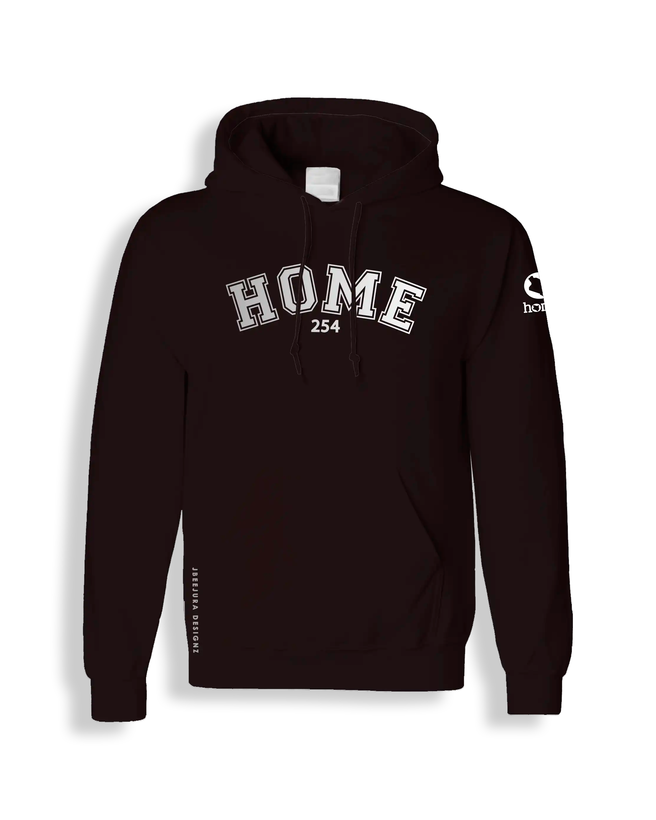 Hoodie - Hickory Brown (Mid Heavy Fabric)