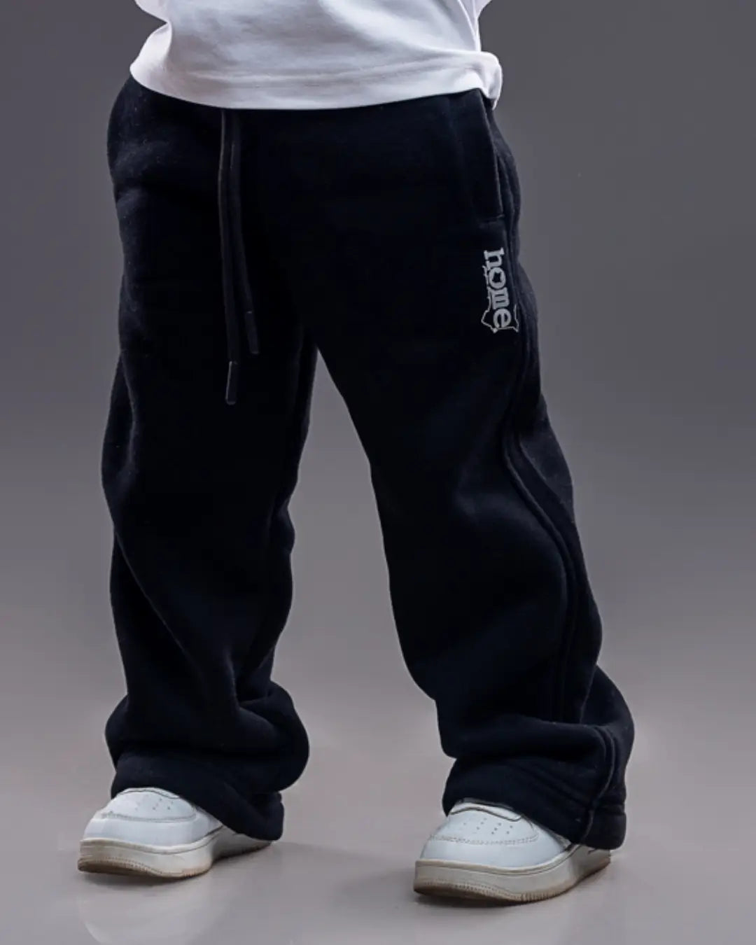 Kids Cosy Pants - Black