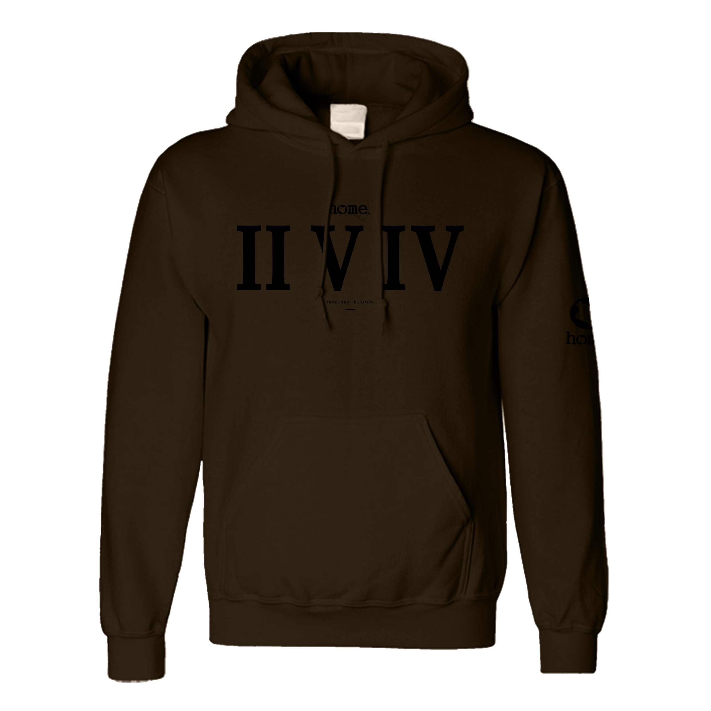 Kids Hoodie - Espresso (Heavy Velvet Fabric)