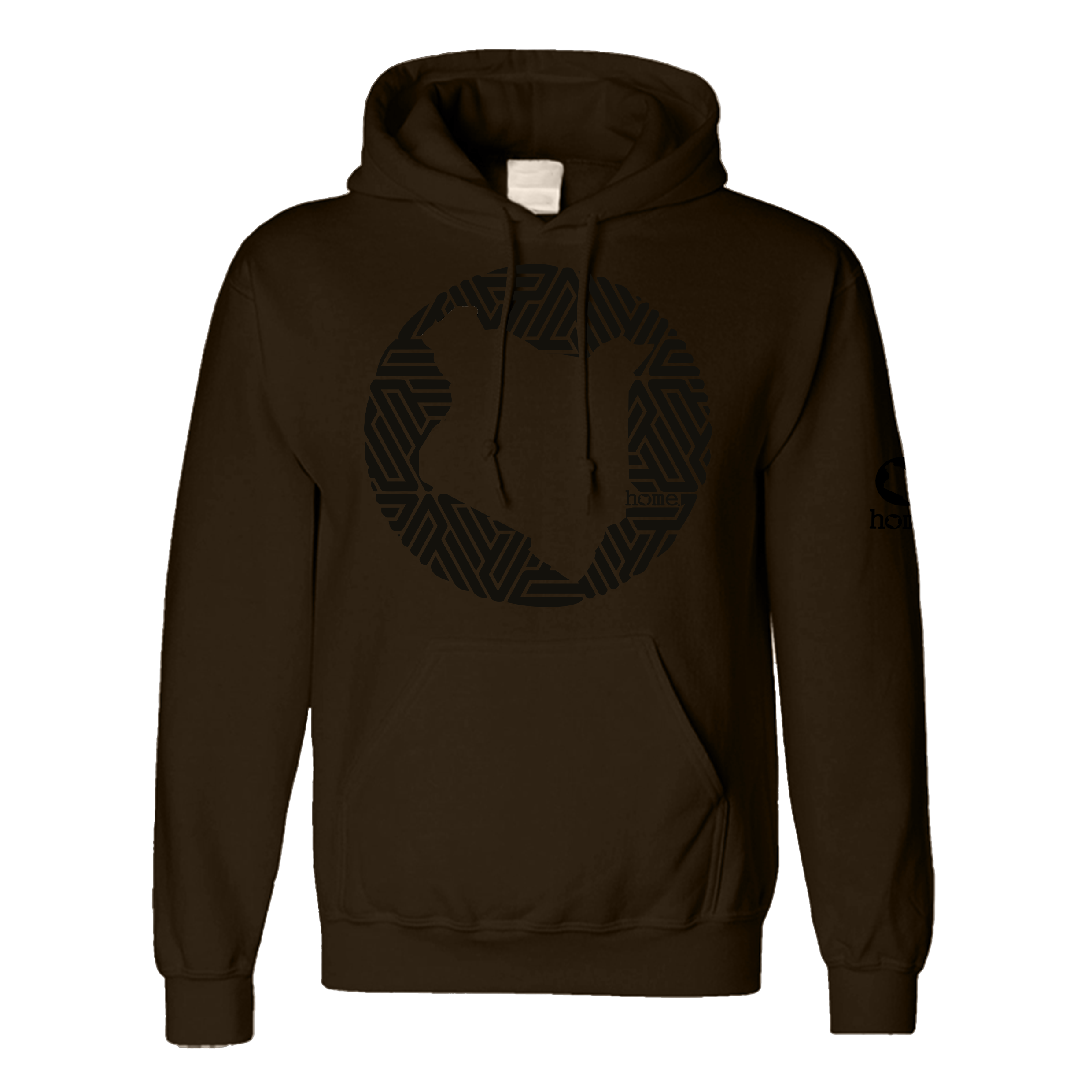 Kids Hoodie - Espresso (Heavy Velvet Fabric)