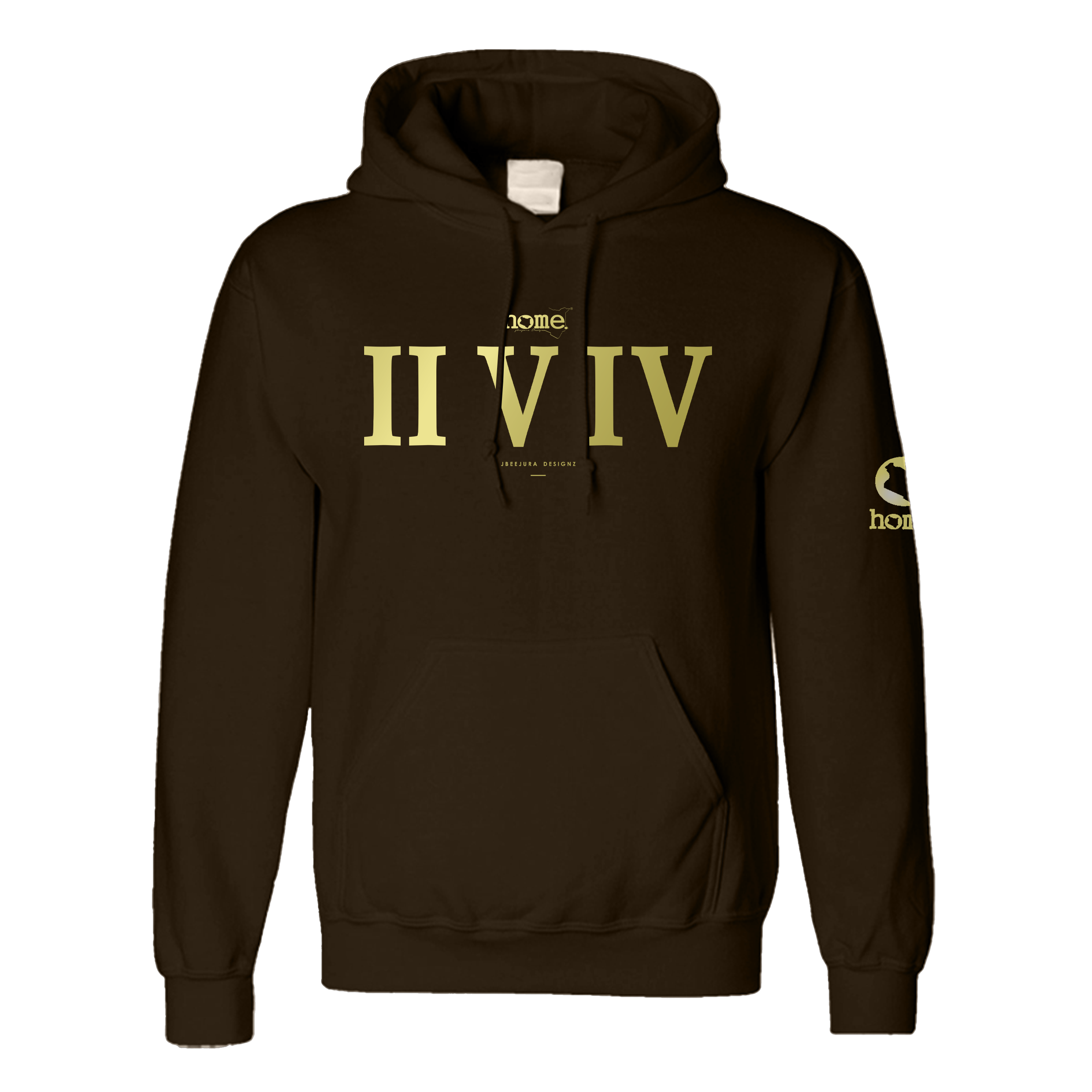 Kids Hoodie - Espresso (Heavy Velvet Fabric)