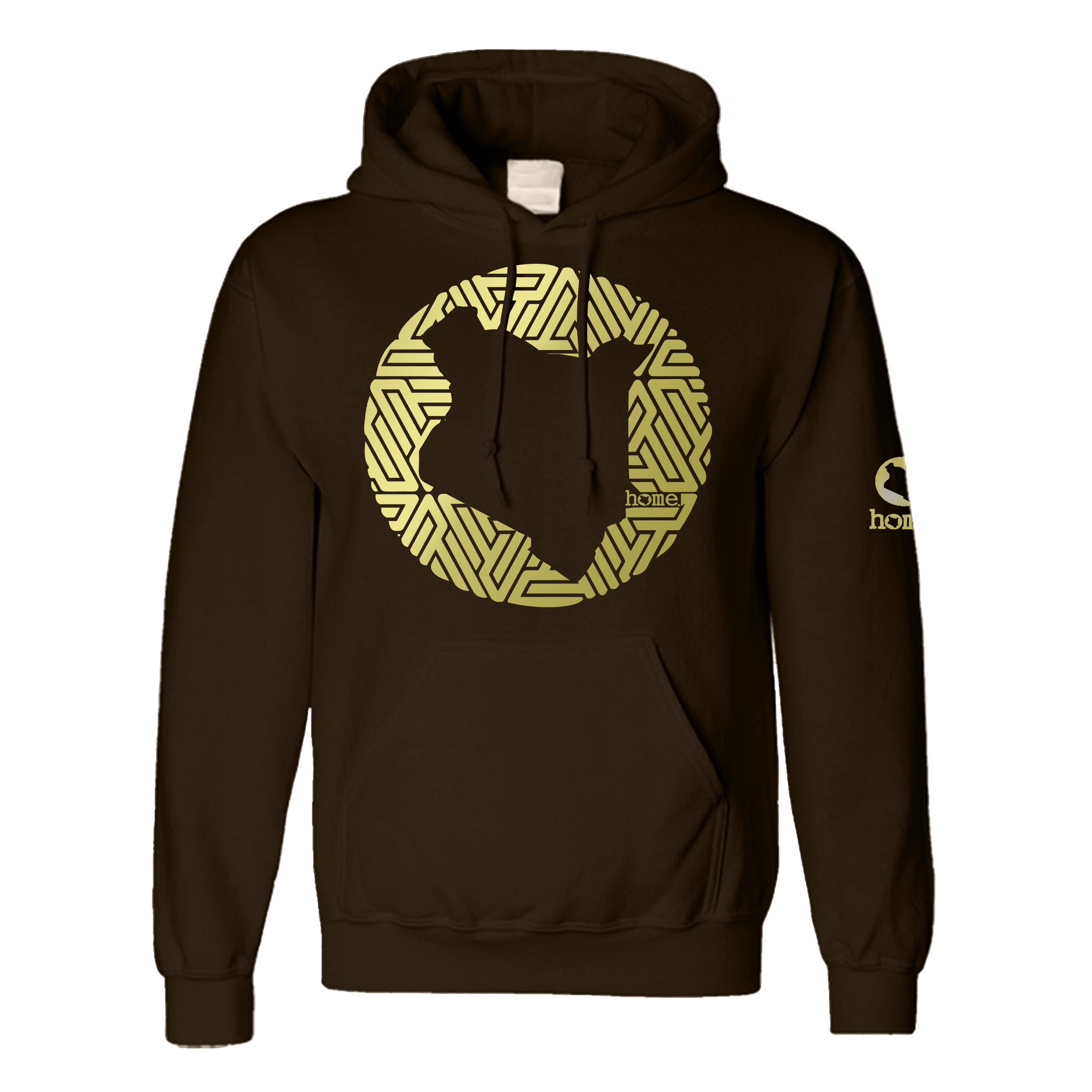 Kids Hoodie - Espresso (Heavy Velvet Fabric)