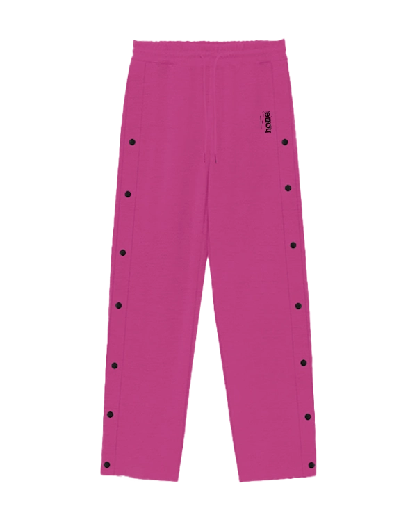 Rania Pants - Hot Pink (Heavy Velvet Fabric)