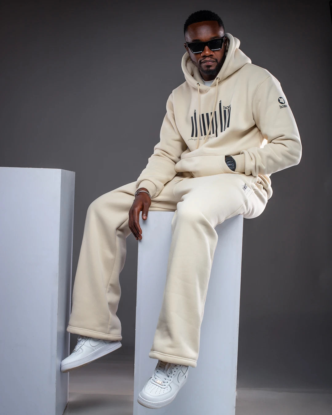 Hoodie - Off White (Heavy Fabric)