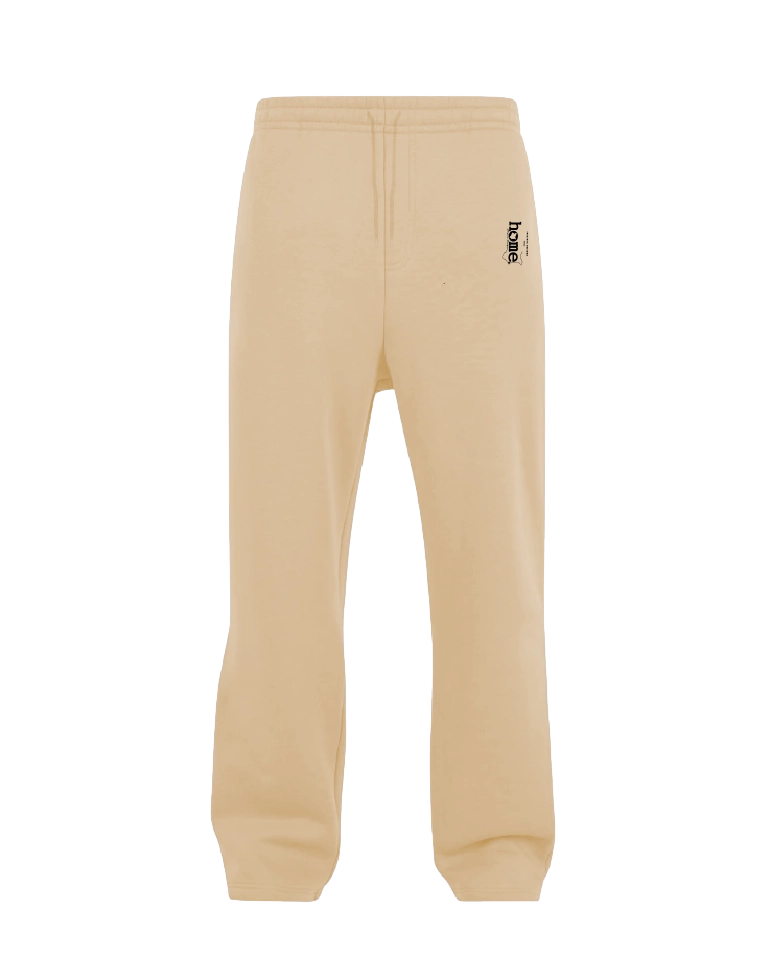 Mens Cosy Pants - Light Brown