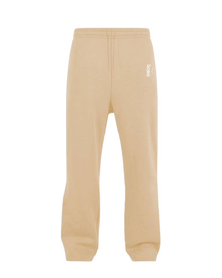 Mens Cosy Pants - Light Brown
