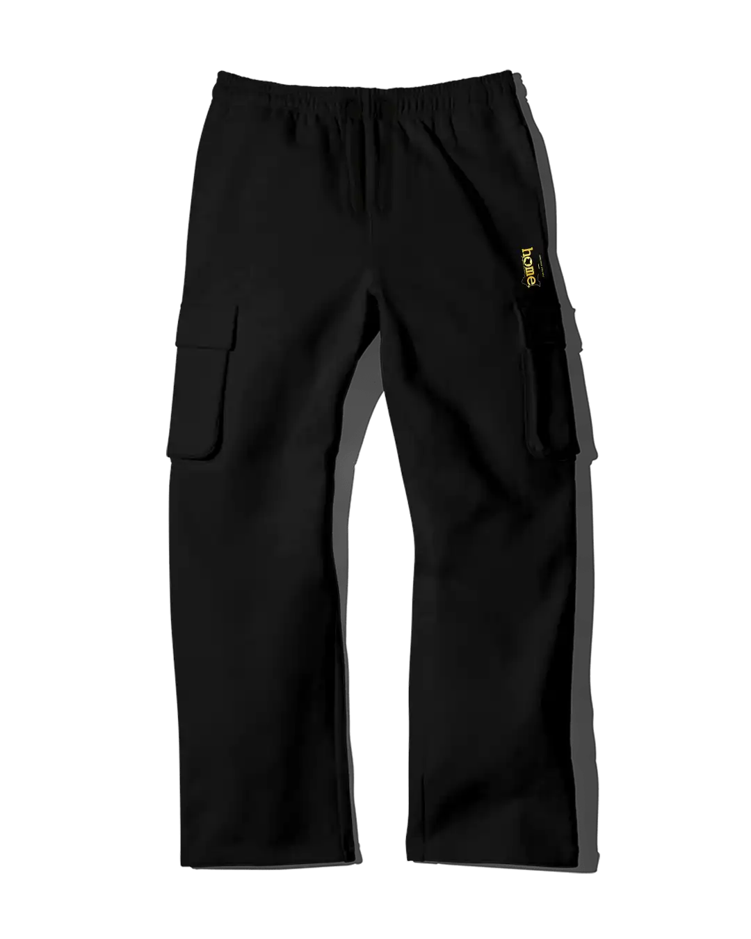 Kids Maven Pants - Black (Heavy Velvet Fabric)