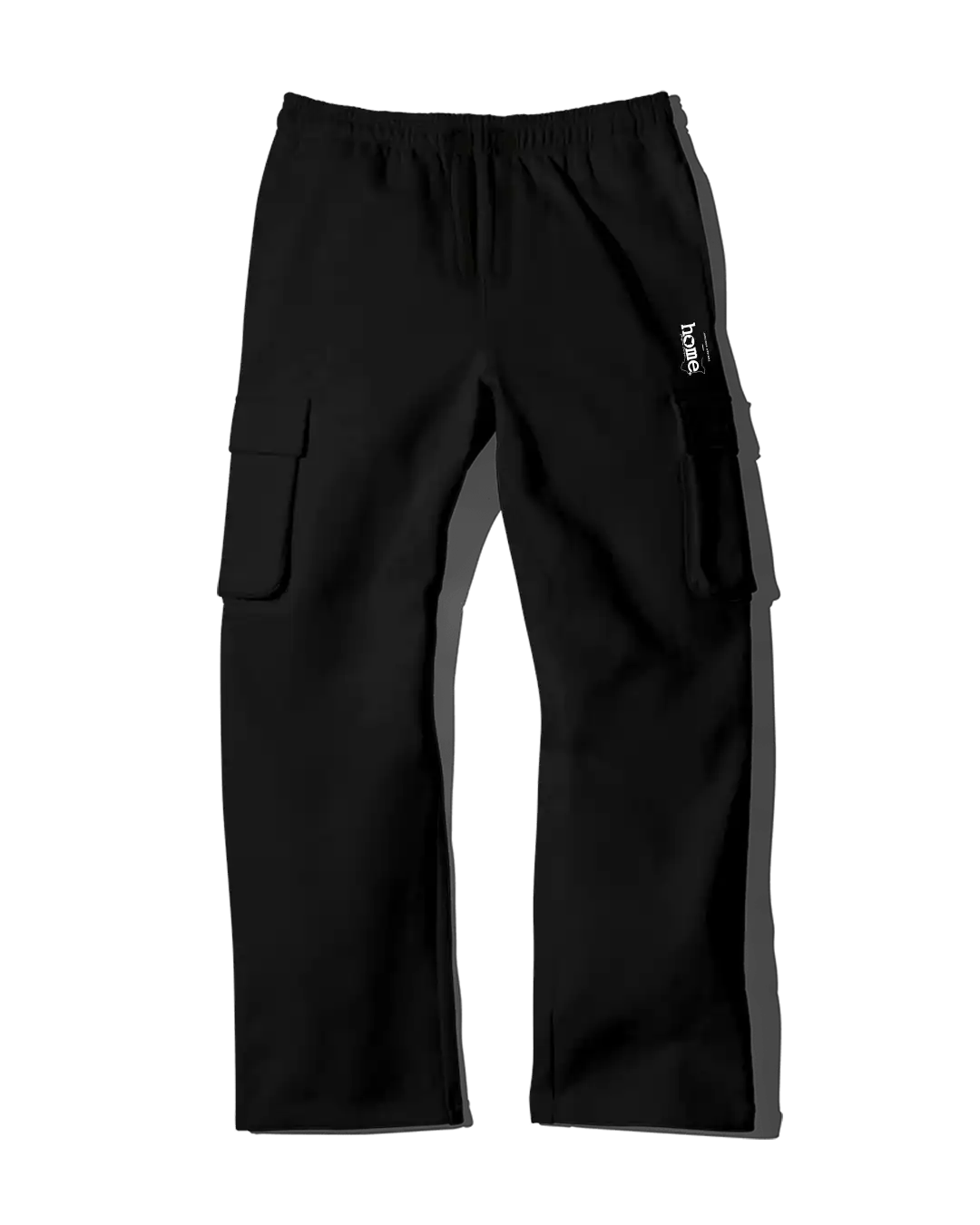 Kids Maven Pants - Black (Heavy Velvet Fabric)