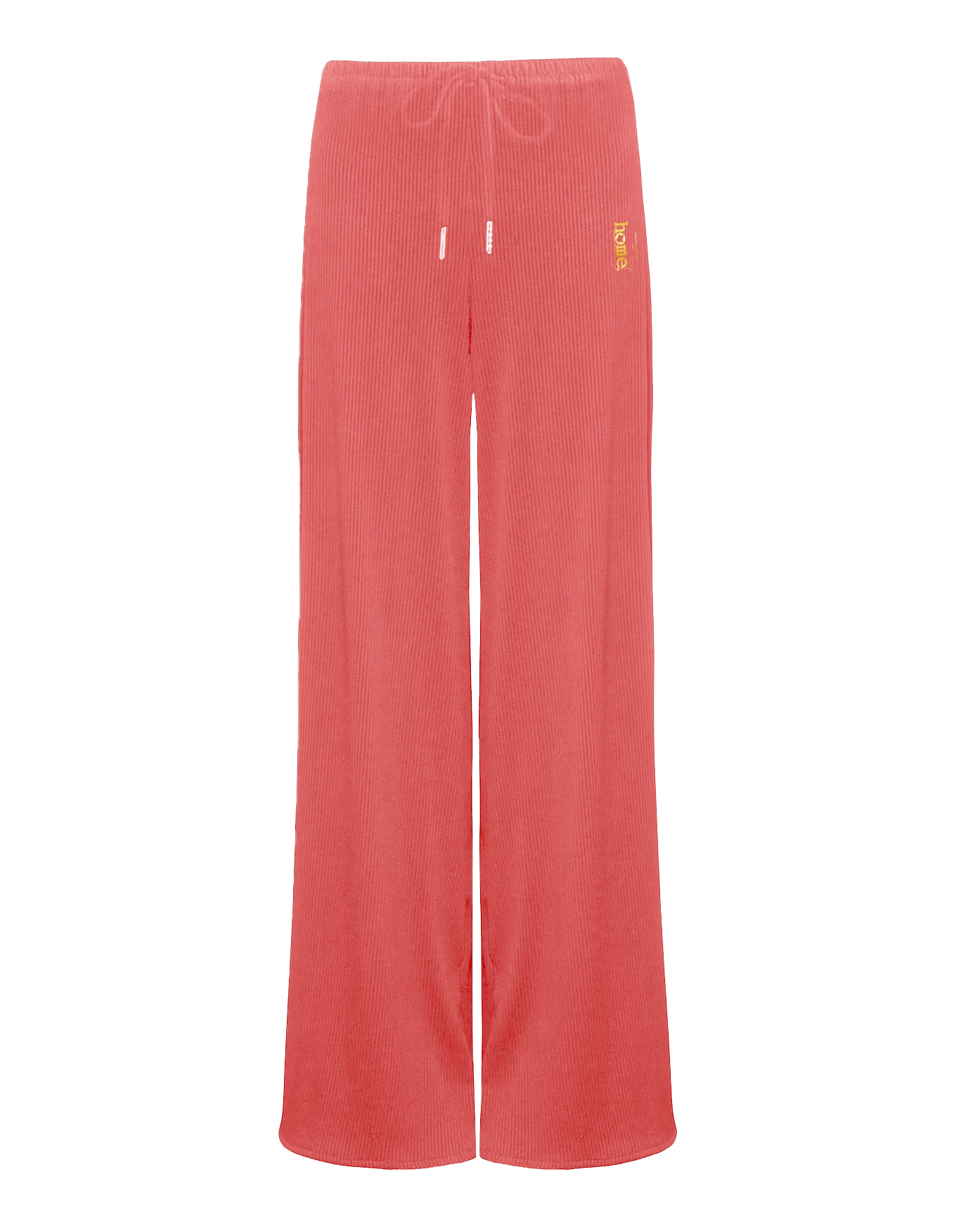 Womens Ribbed Cosy Pants - Mulberry
