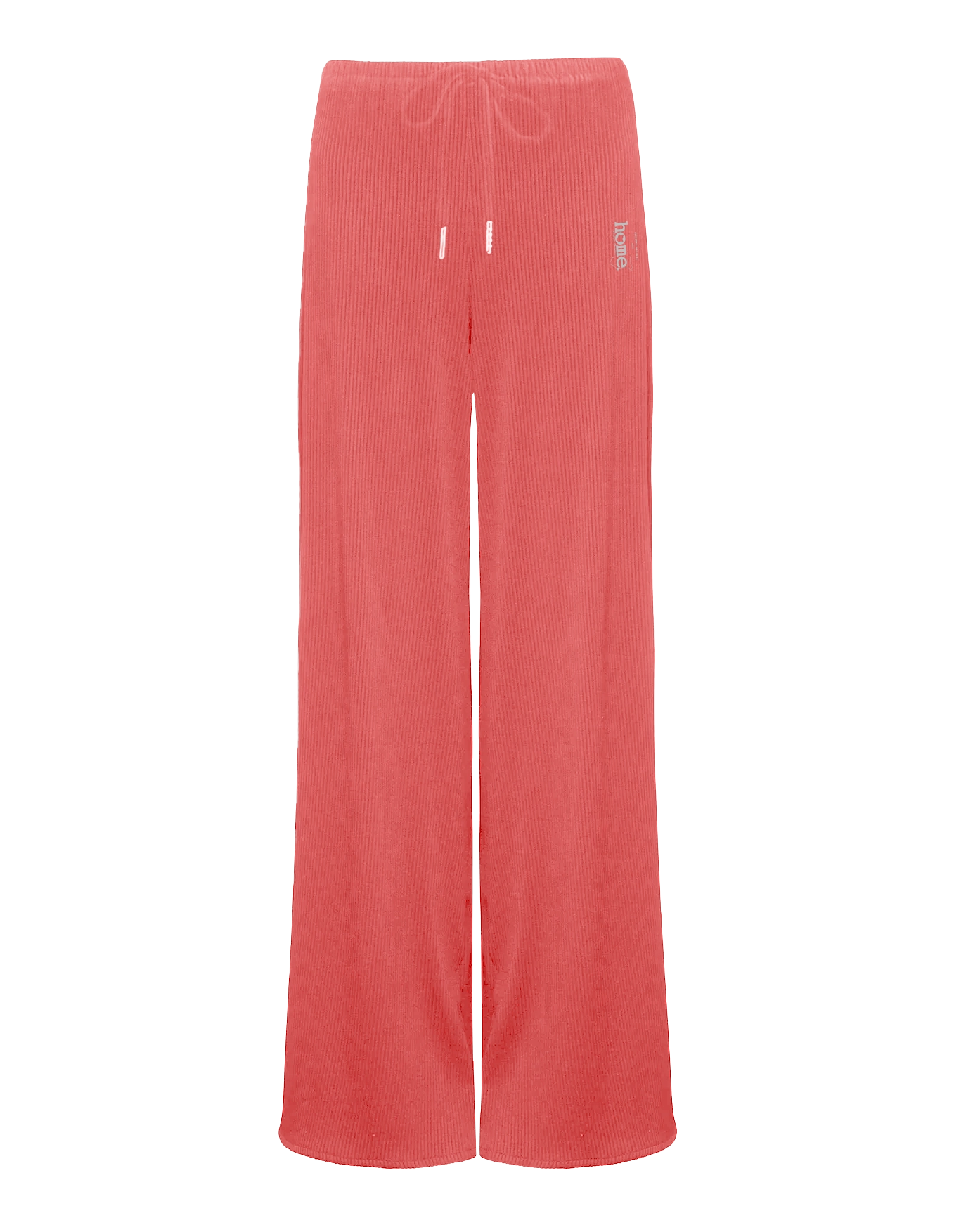 Womens Ribbed Cosy Pants - Mulberry