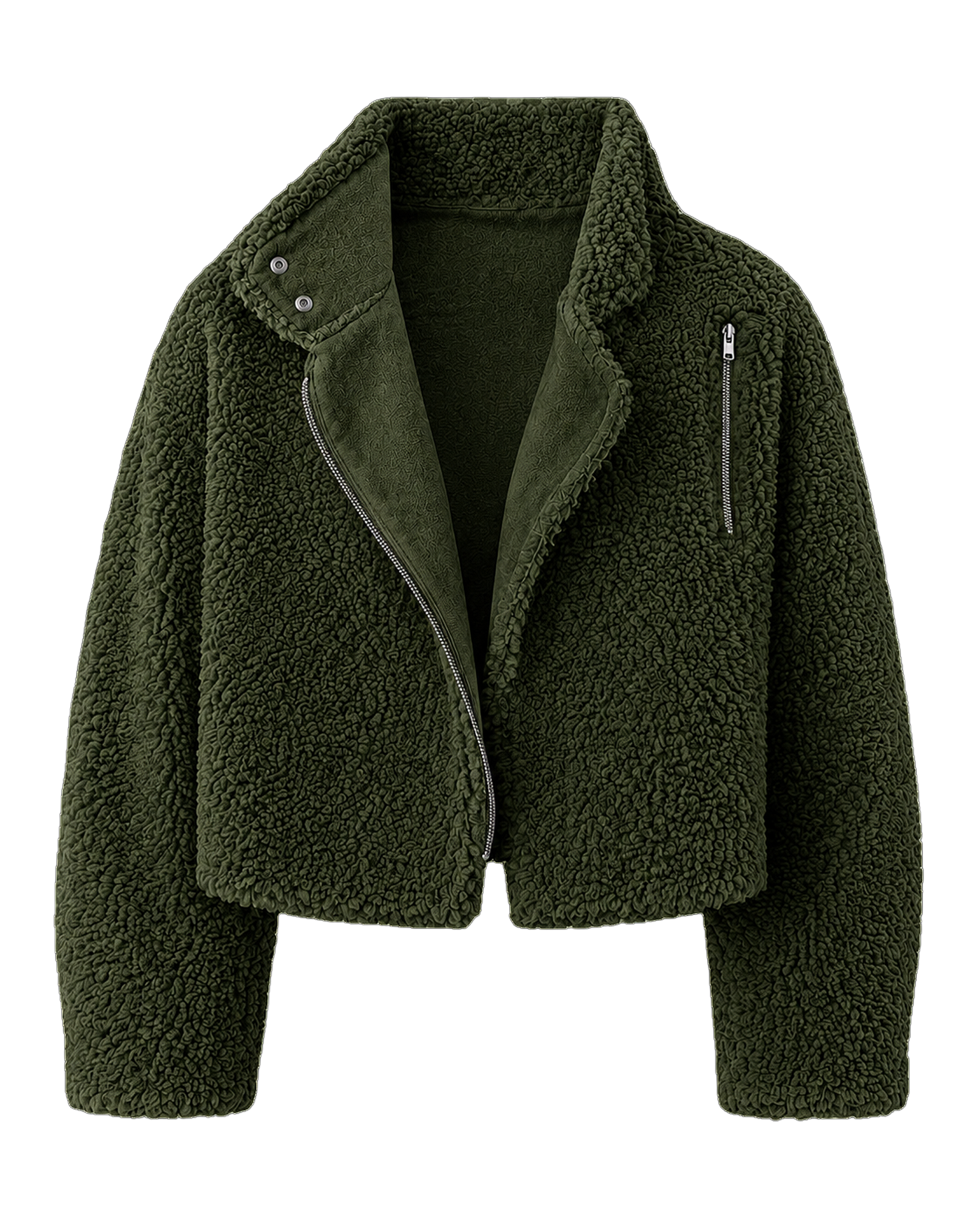 Muse Jacket - Jungle Green