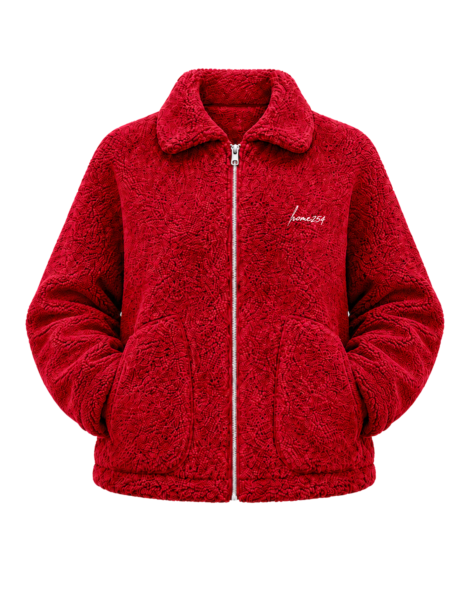 Nest Jacket - Red