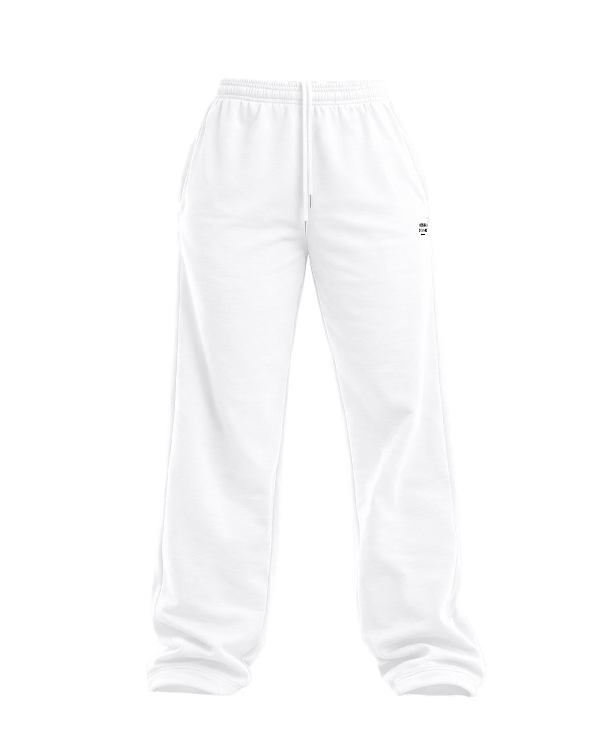 Kids Serene Pants – White