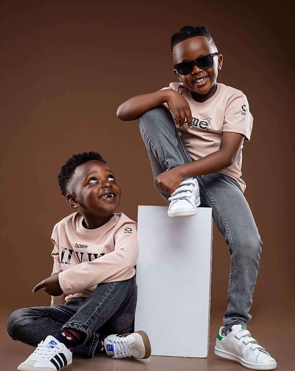 Kids T-Shirt - Peach