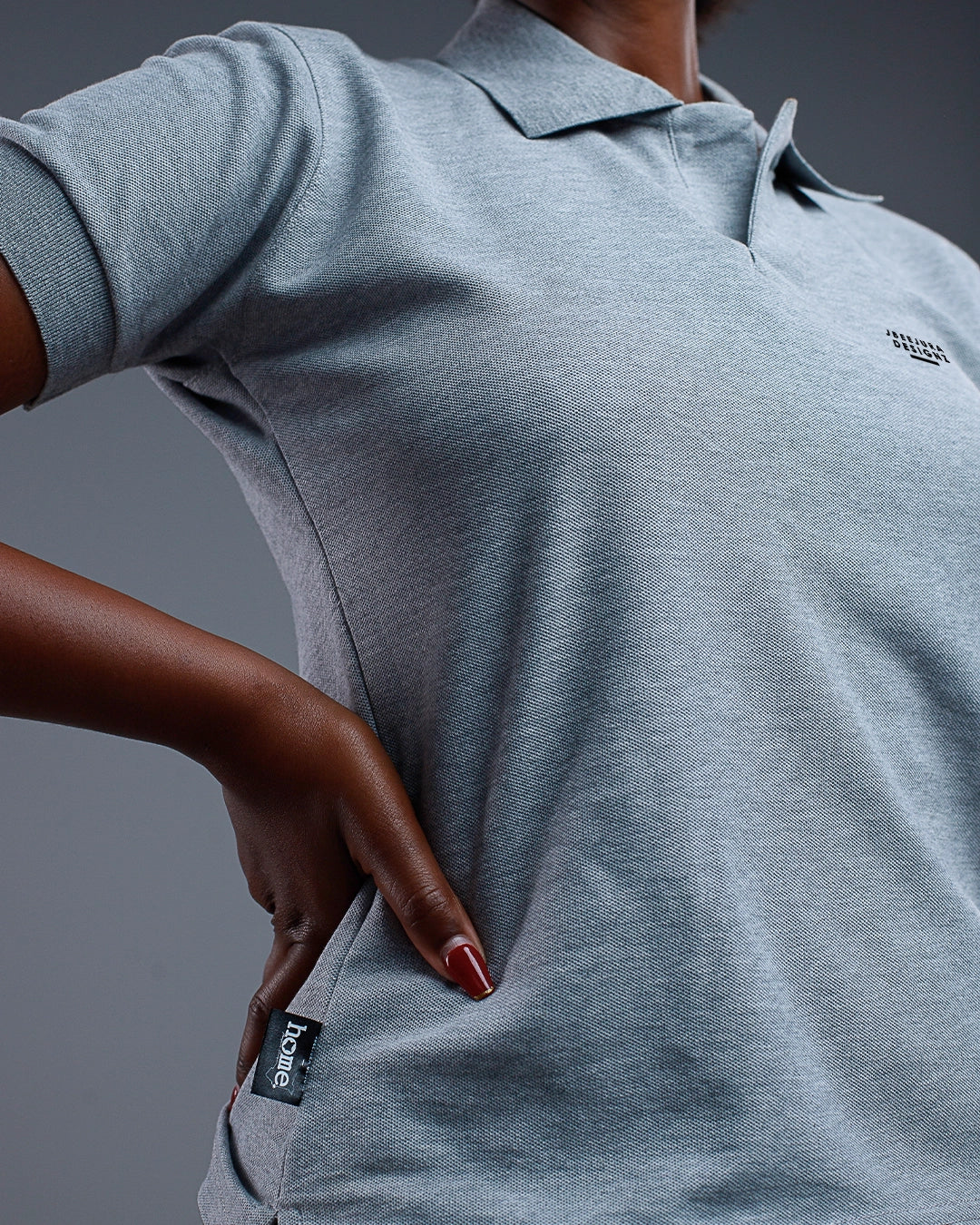 The Polo - Grey (Women)