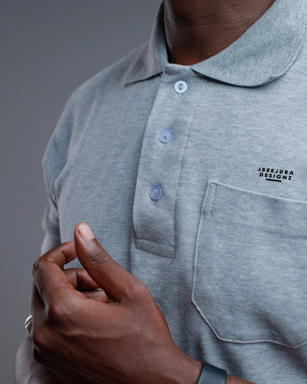 The Polo - Grey (Men)