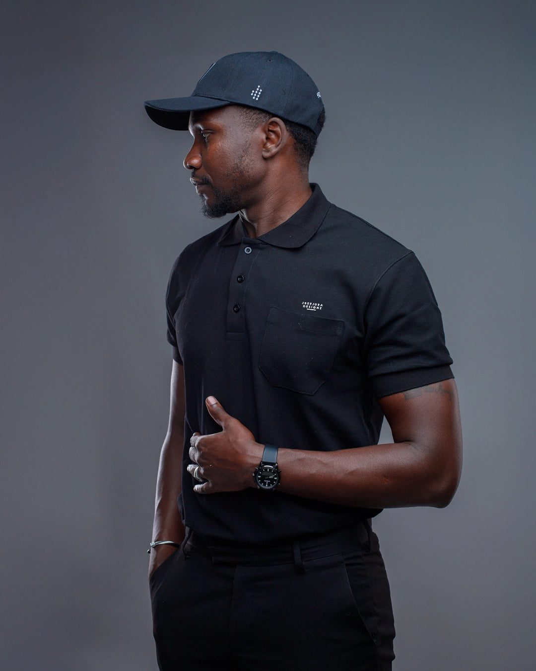 The Polo - Black (Men)