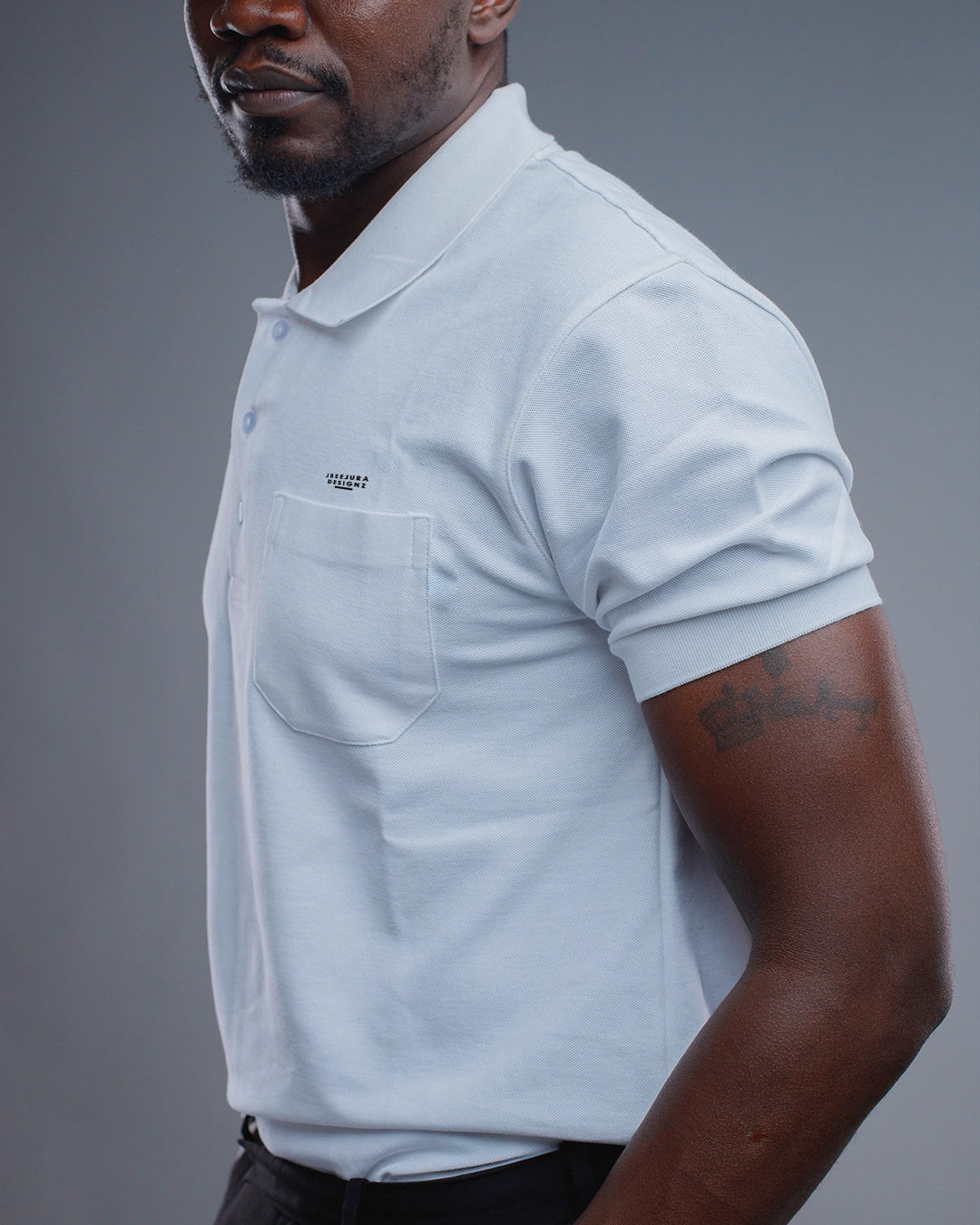 The Polo - White (Men)