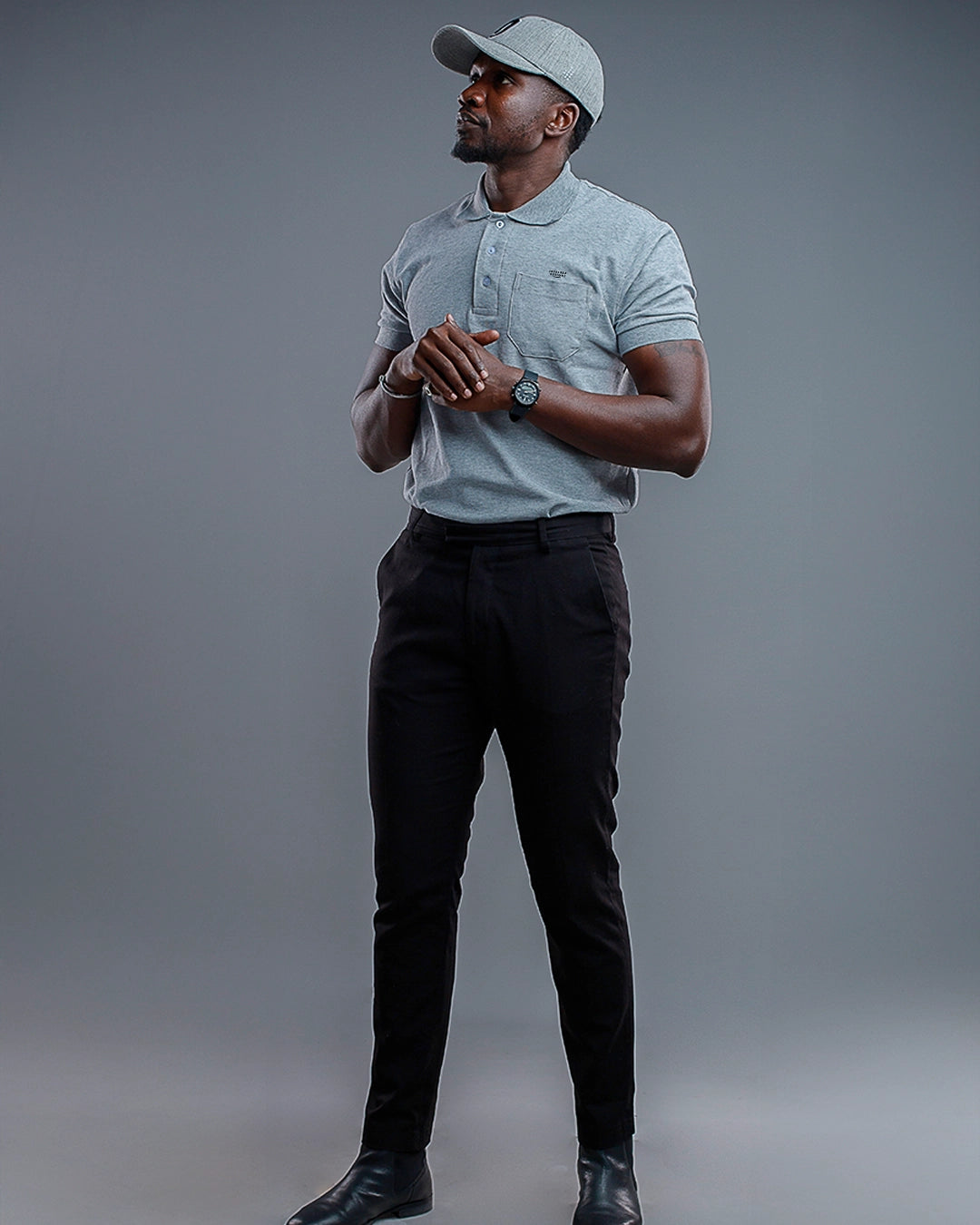 The Polo - Grey (Men)