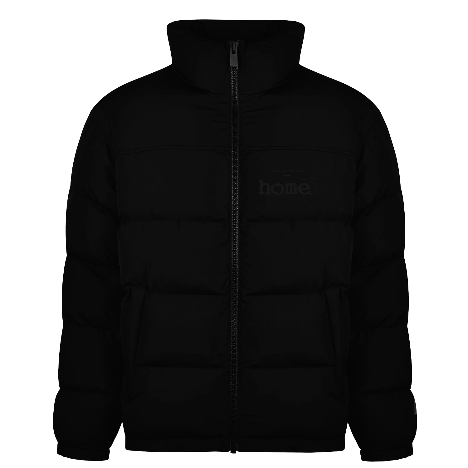 Puffer Jacket - Black
