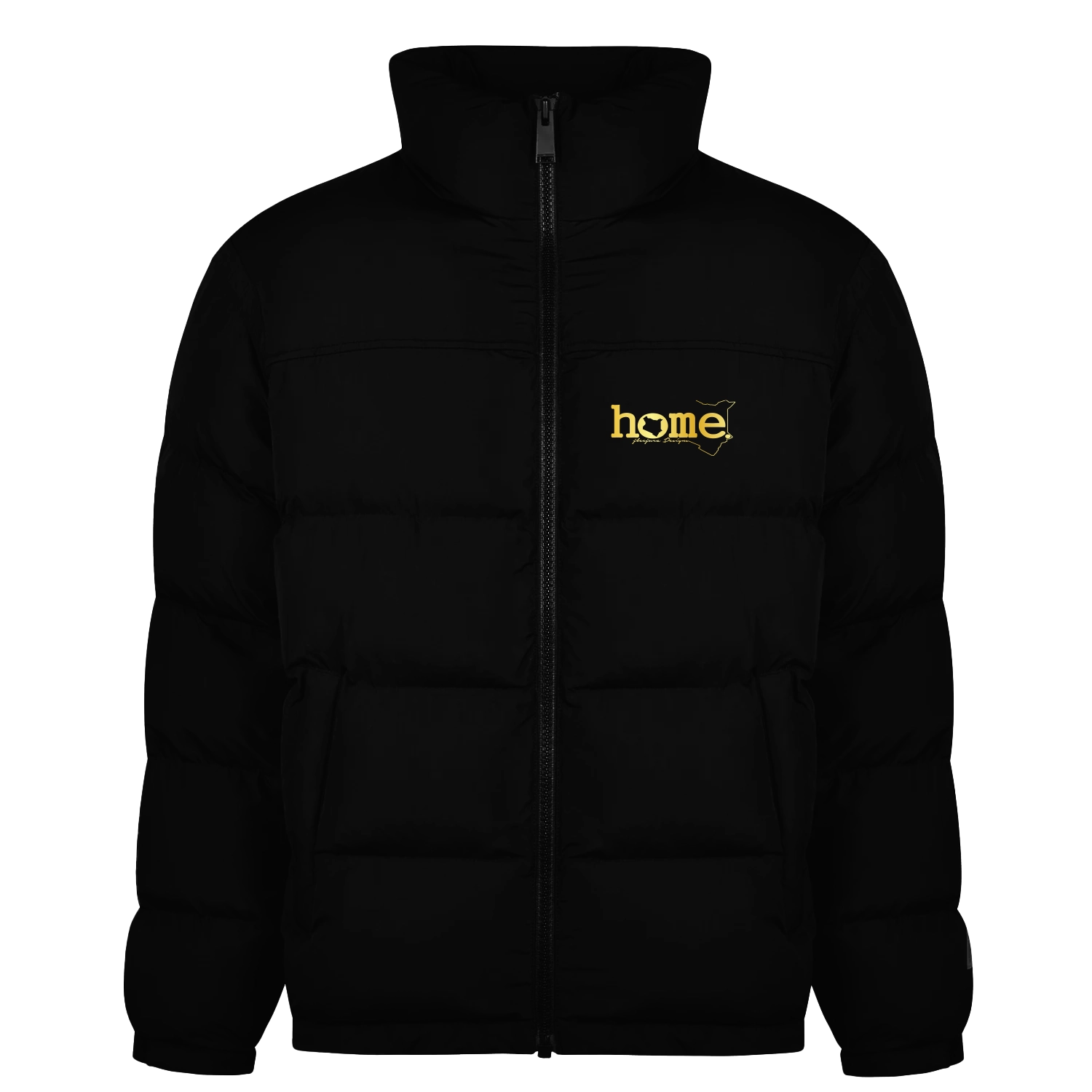 Puffer Jacket - Black
