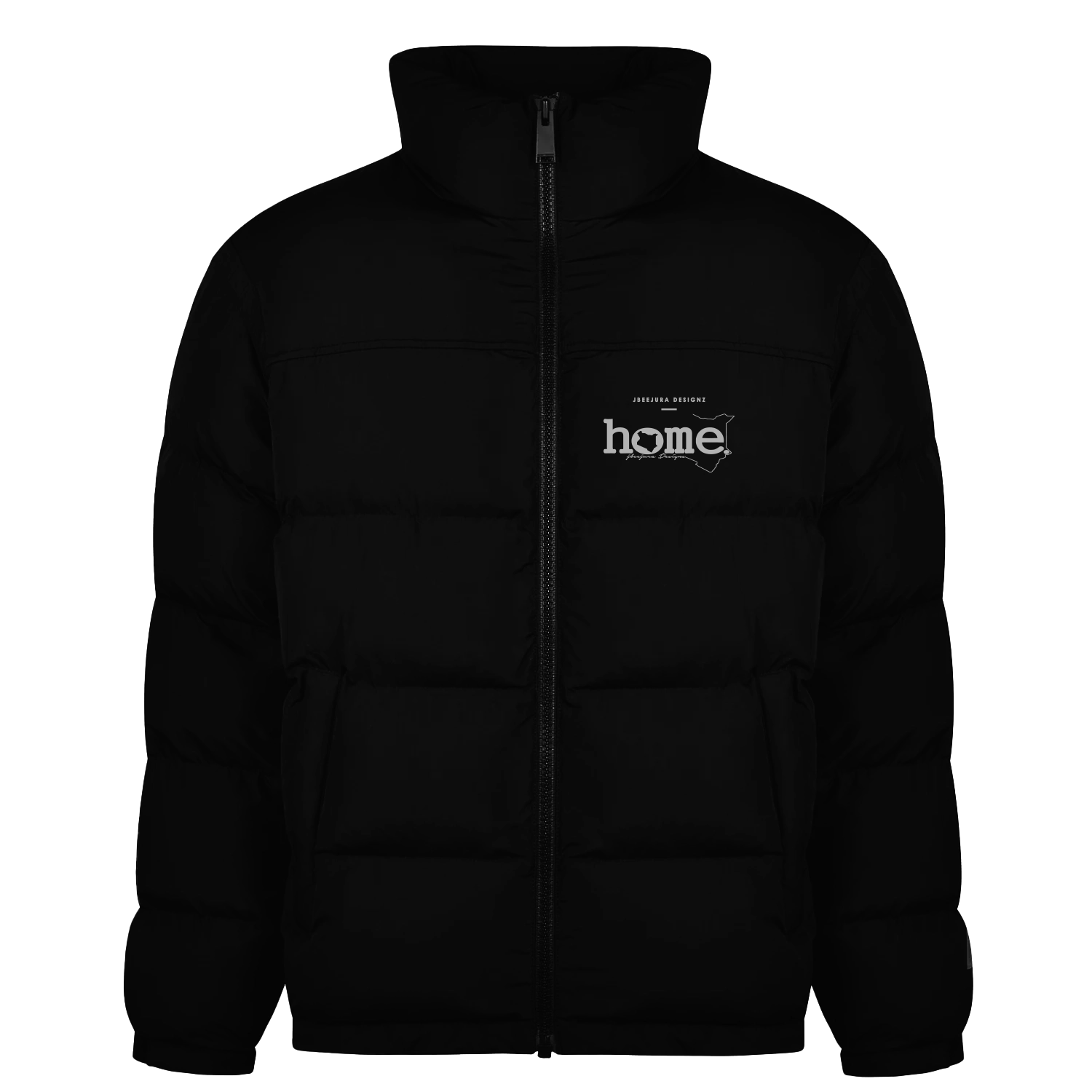 Puffer Jacket - Black