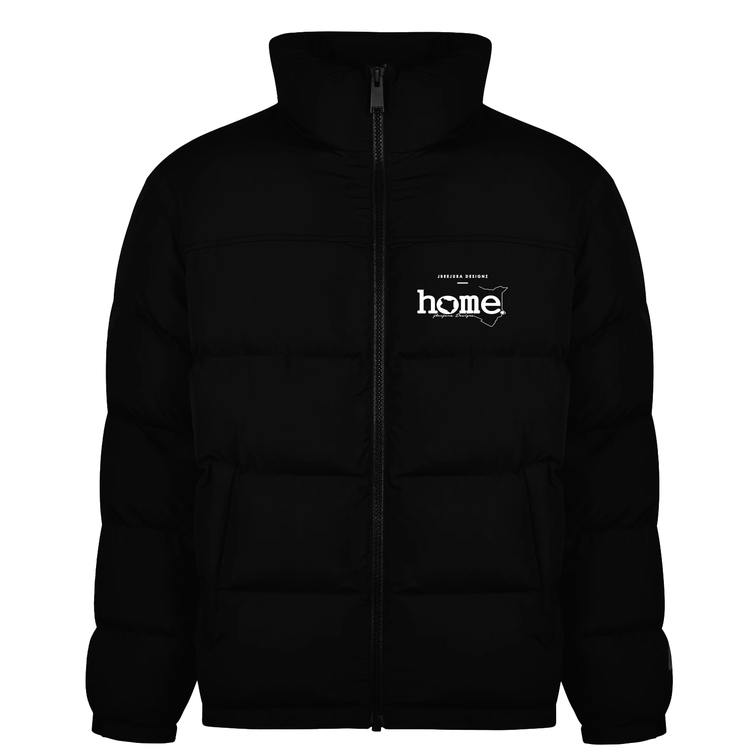 Puffer Jacket - Black