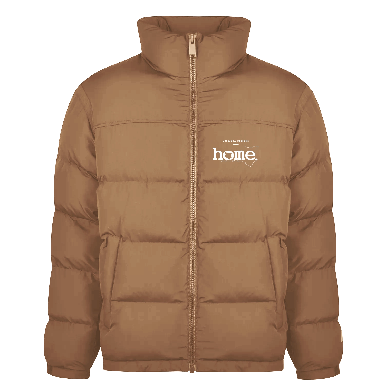 Puffer Jacket - Dark Brown
