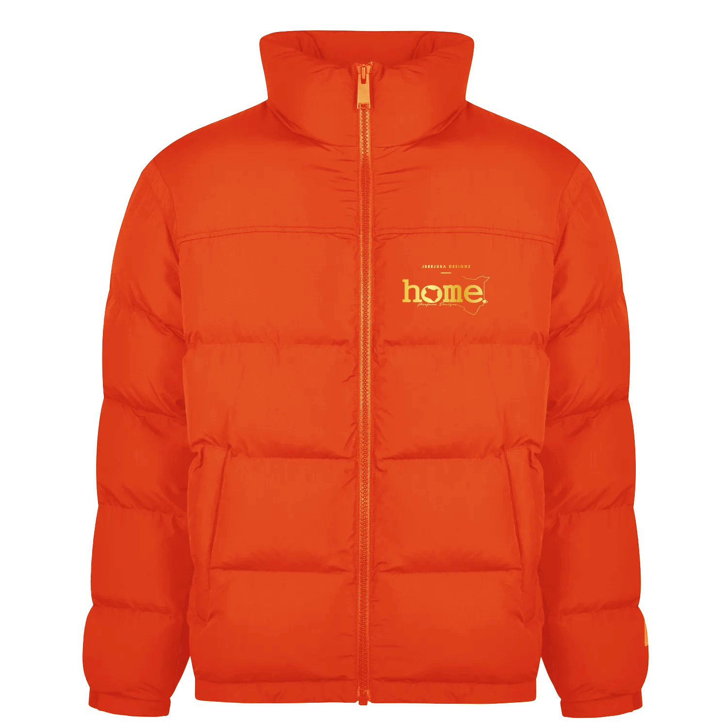 Puffer Jacket - Orange