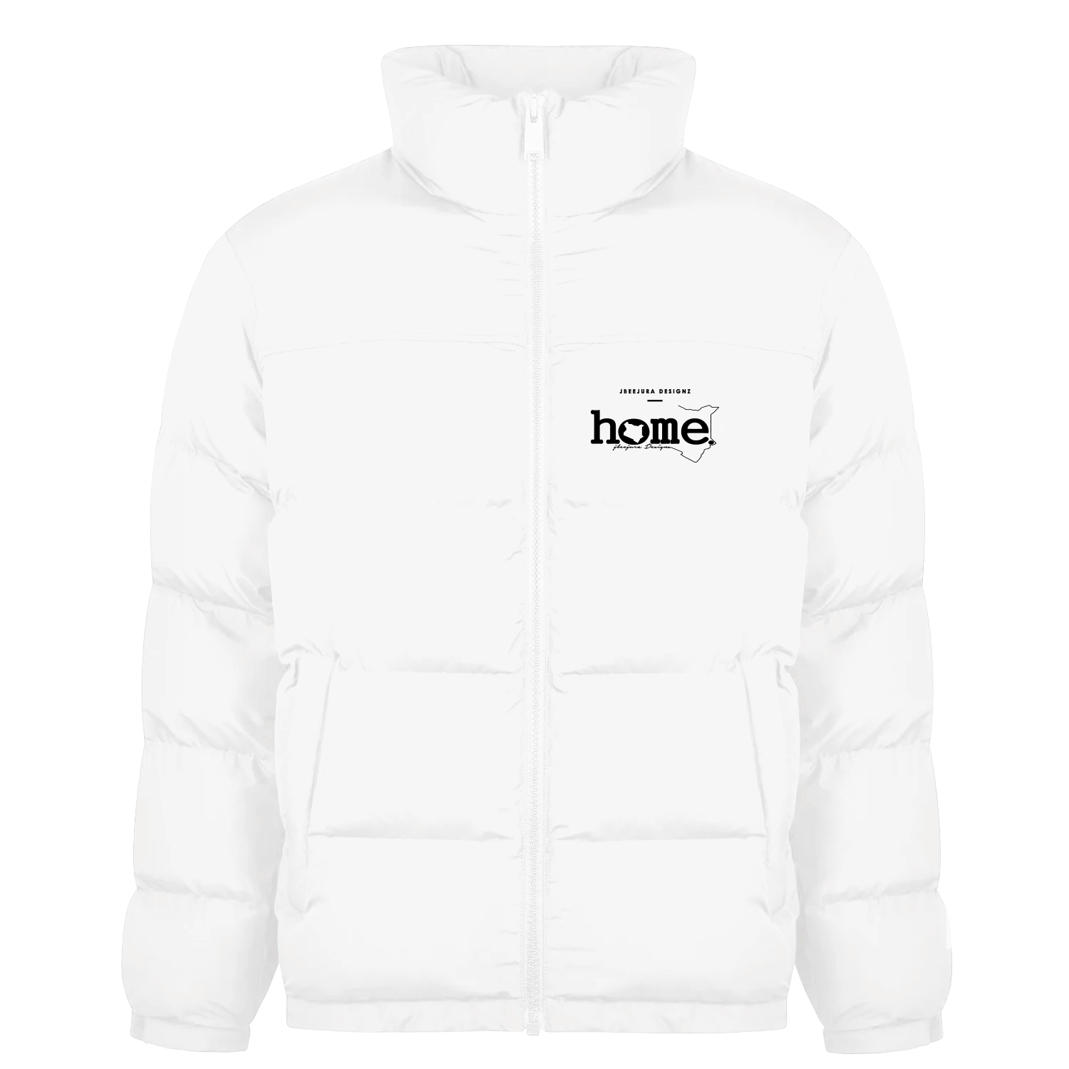 Puffer Jacket - White