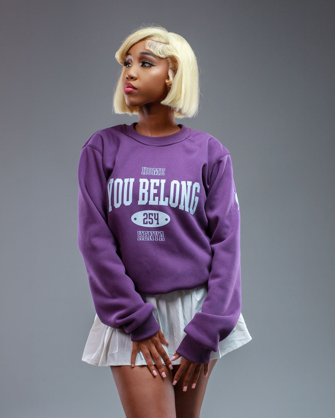 Purple Ignite Sweatshirt