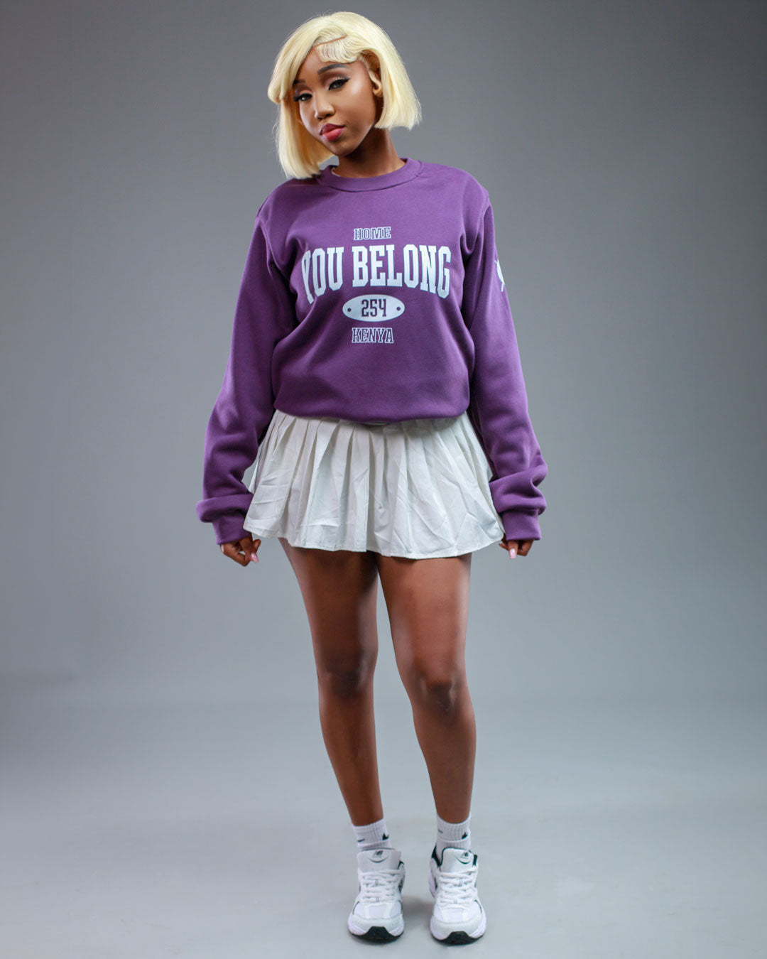 Purple Ignite Sweatshirt