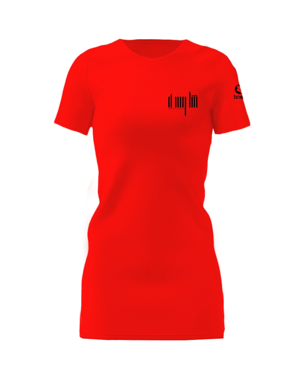 T-Shirt Dress - Red