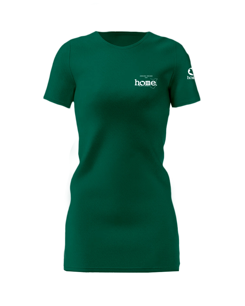 T-Shirt Dress - Rich Green