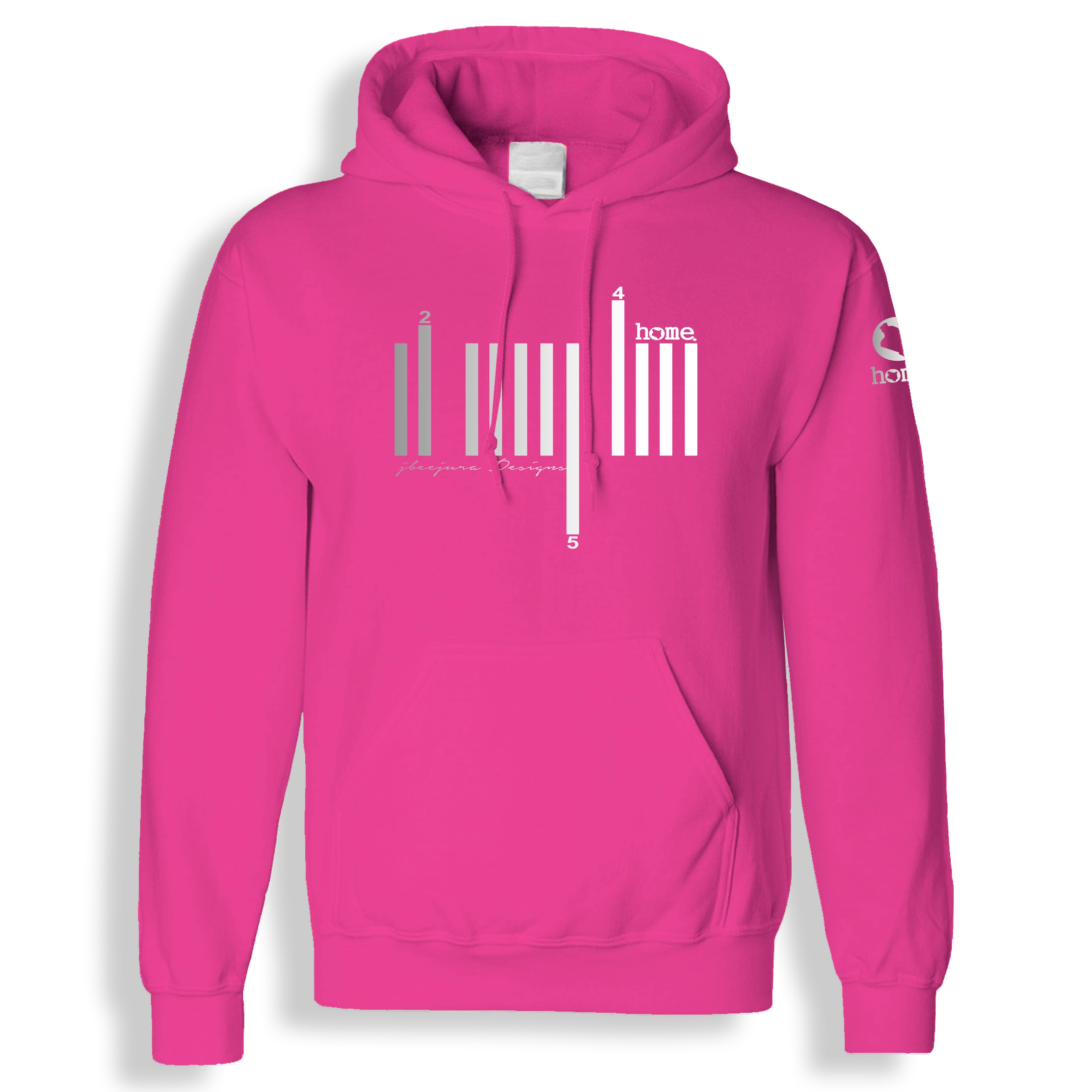 Hoodie - Hot Pink (Heavy Fabric)