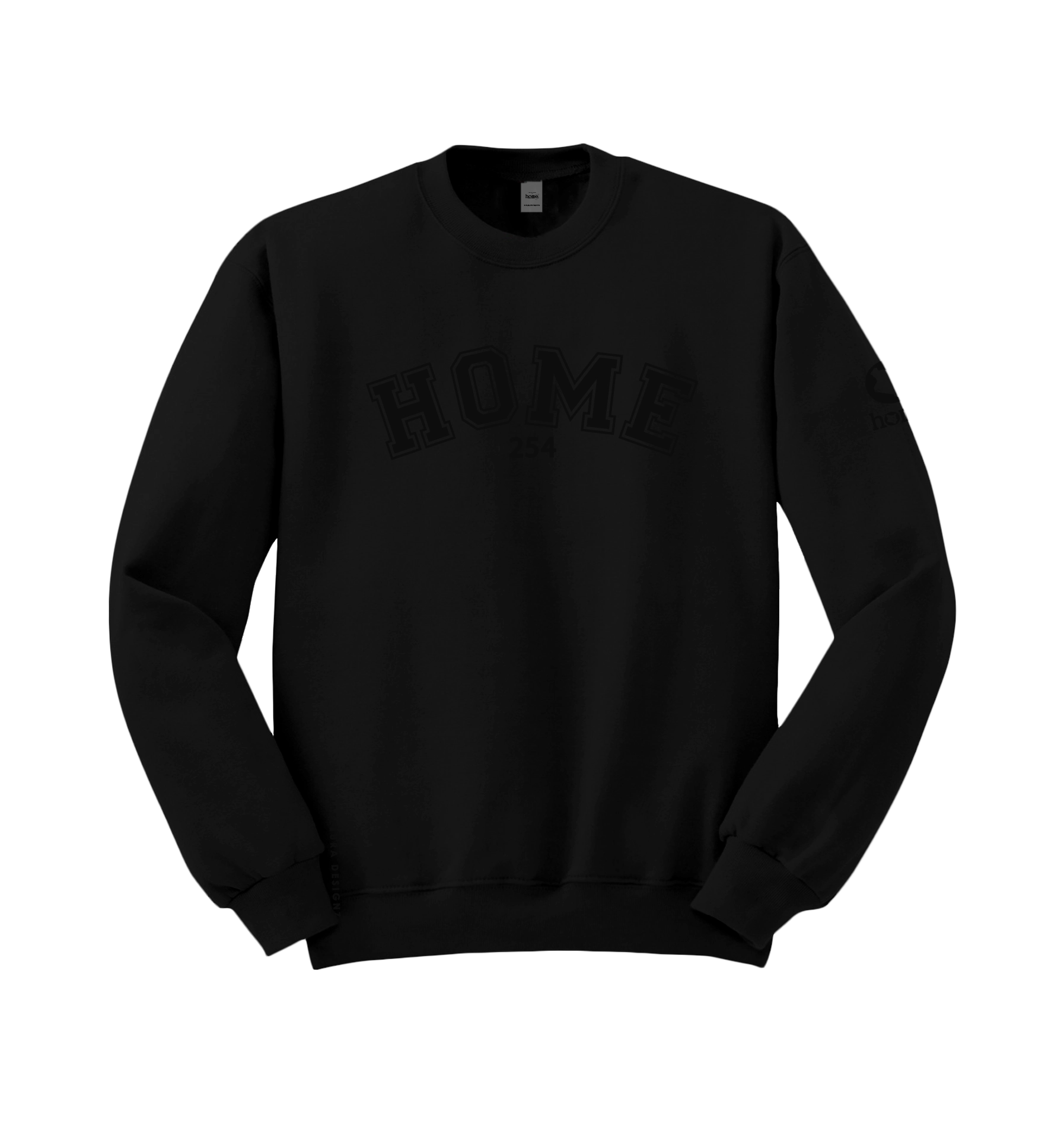 Kids Sweatshirt - Black (Heavy Fabric)