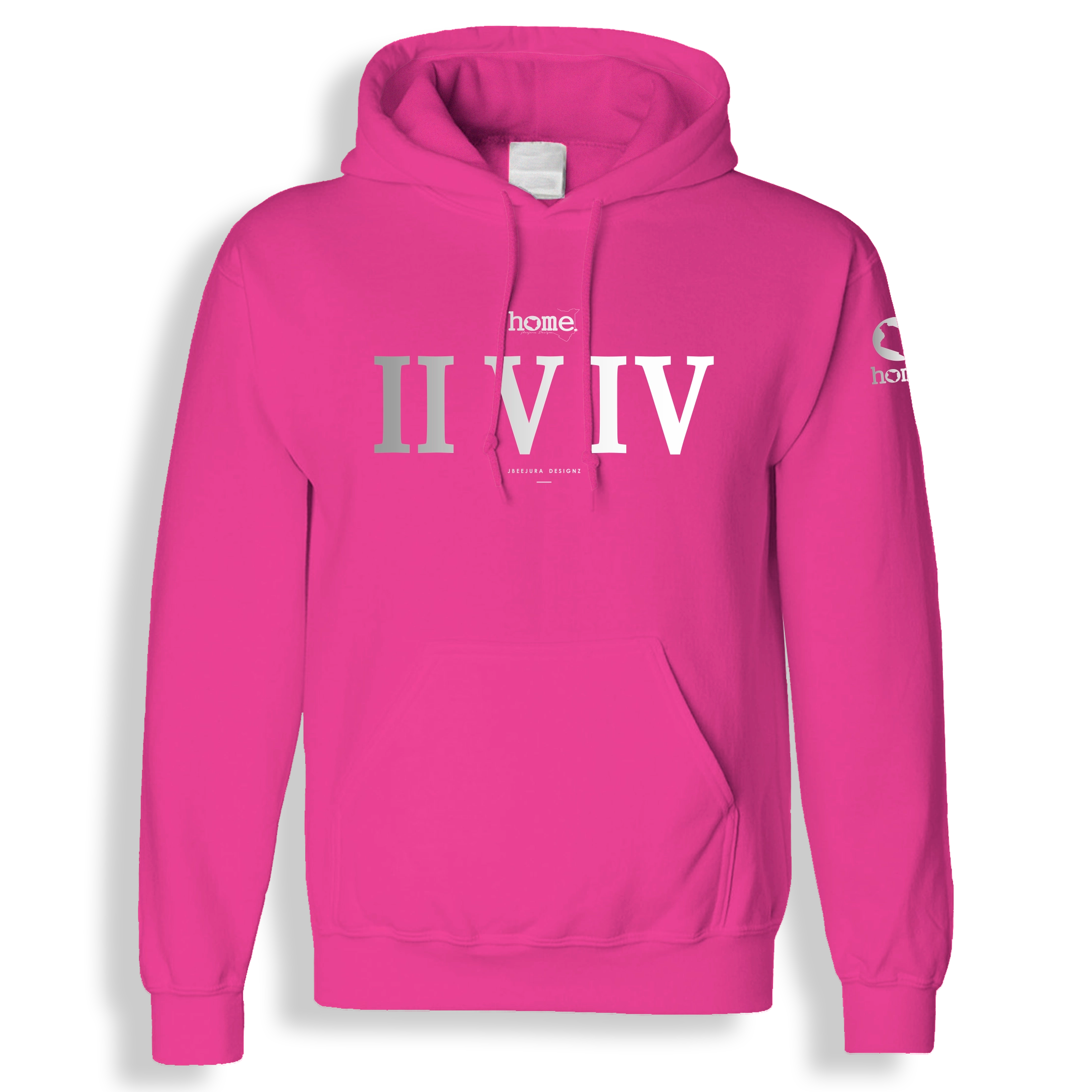 Hoodie - Hot Pink (Heavy Fabric)