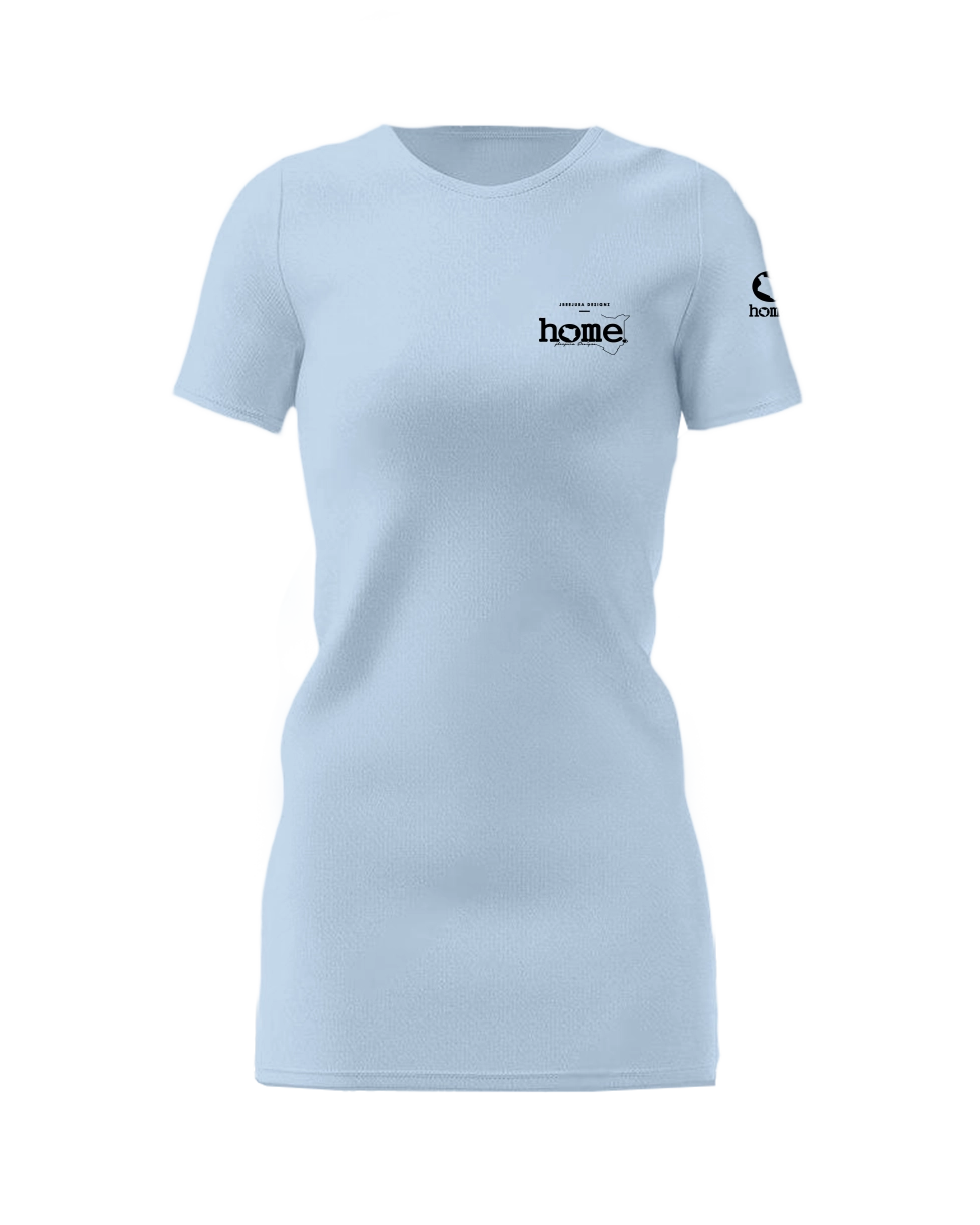 T-Shirt Dress - Sky Blue