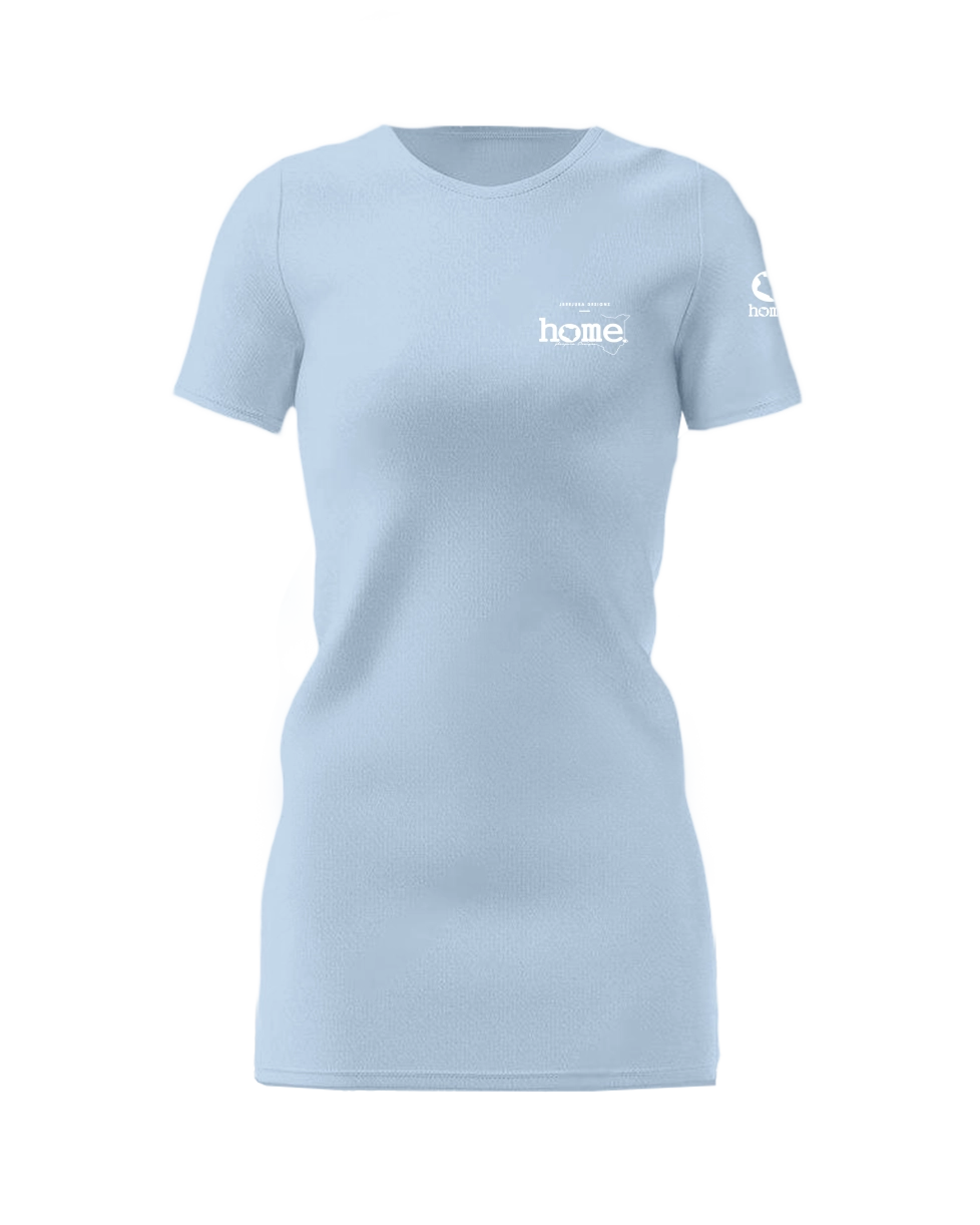 T-Shirt Dress - Sky Blue